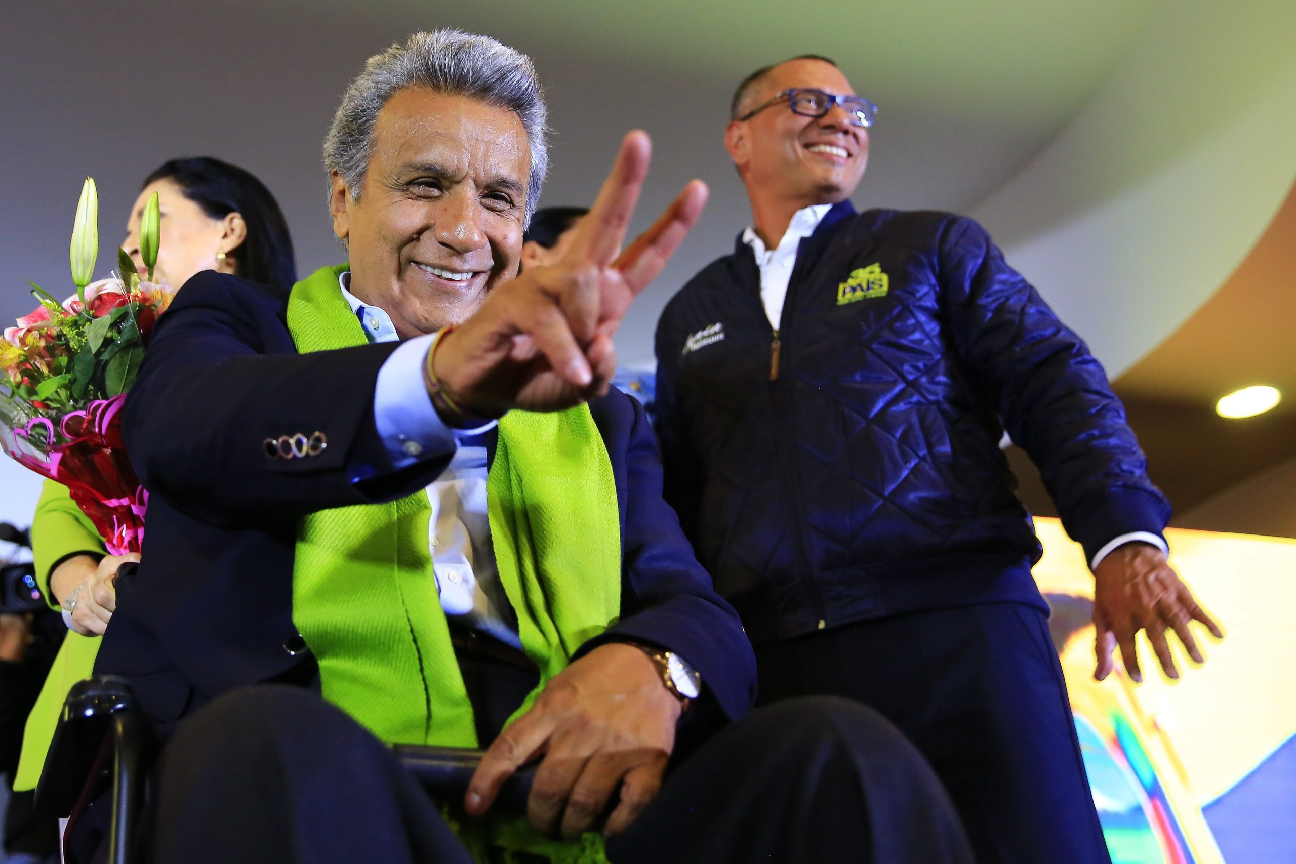 Equador: Lenin Moreno, candidato do partido no poder, vence eleições presidenciais