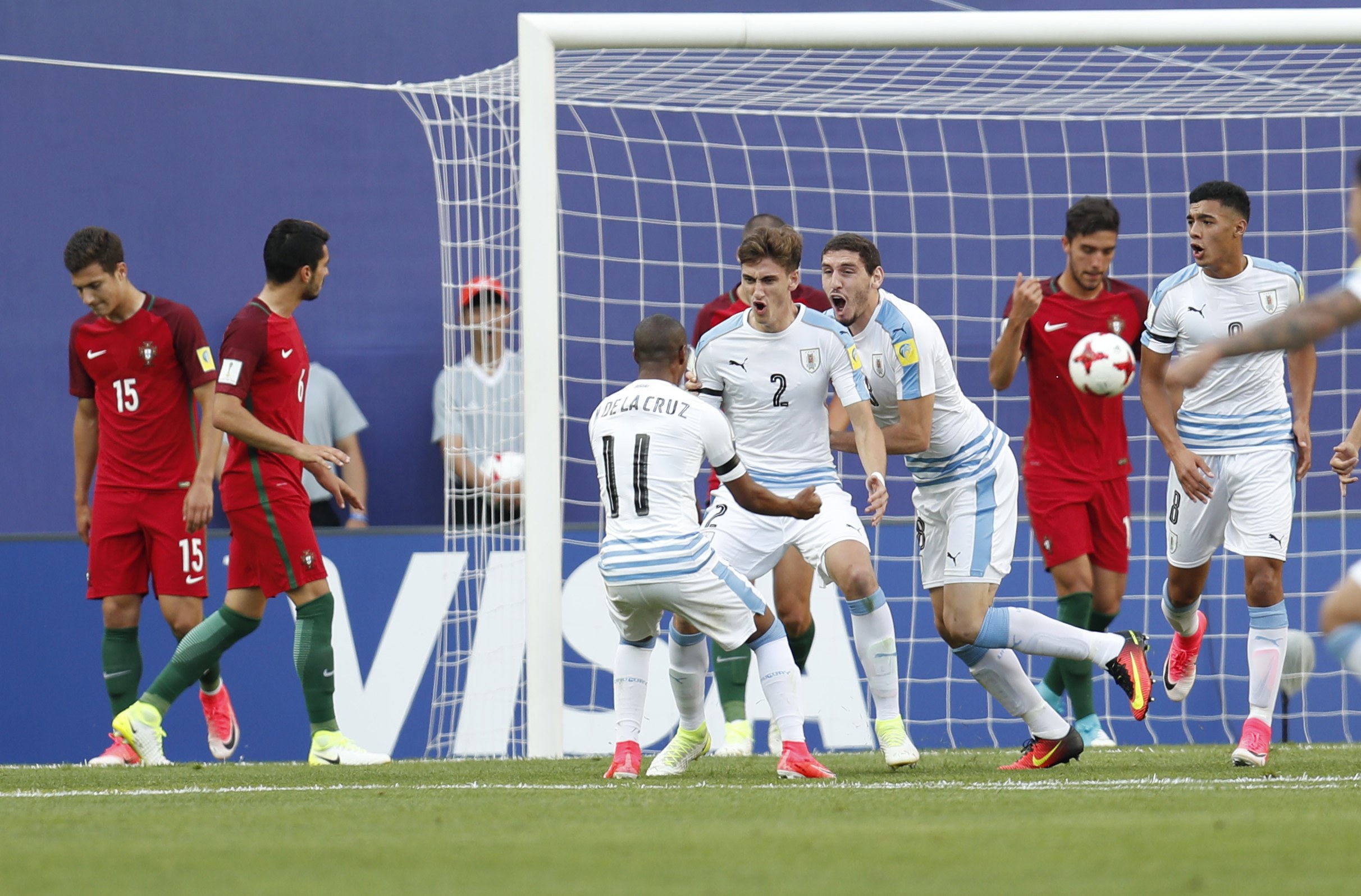 Portugal eliminado nos quartos de final do Mundial de sub-20