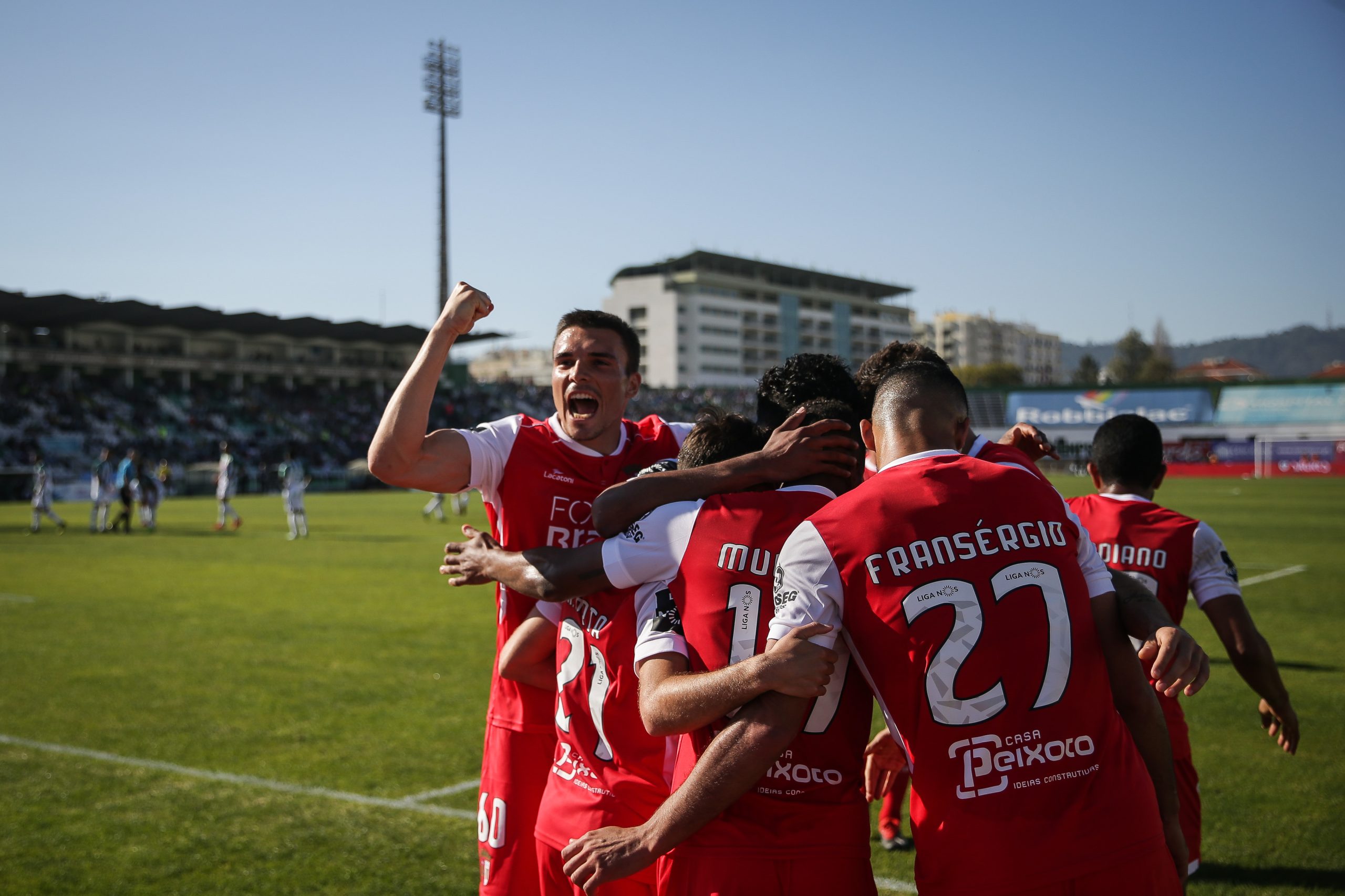 Sporting de Braga mantém terceiro lugar ao vencer em Setúbal