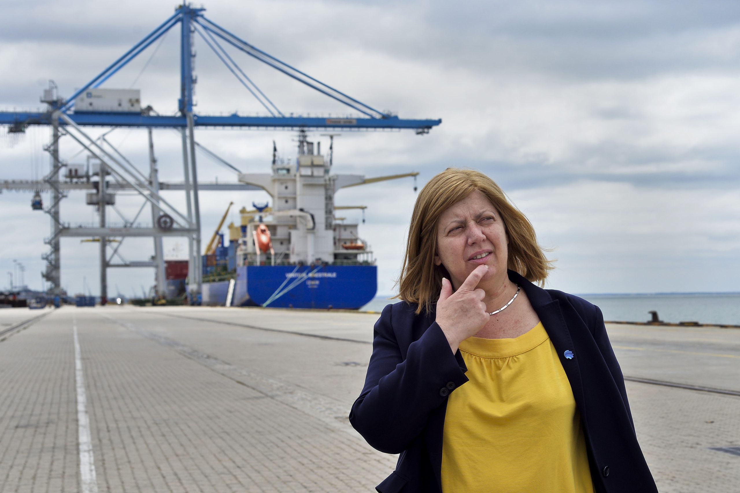 Parlamento vai ouvir ministra do Mar, Porto de Setúbal e estivadores