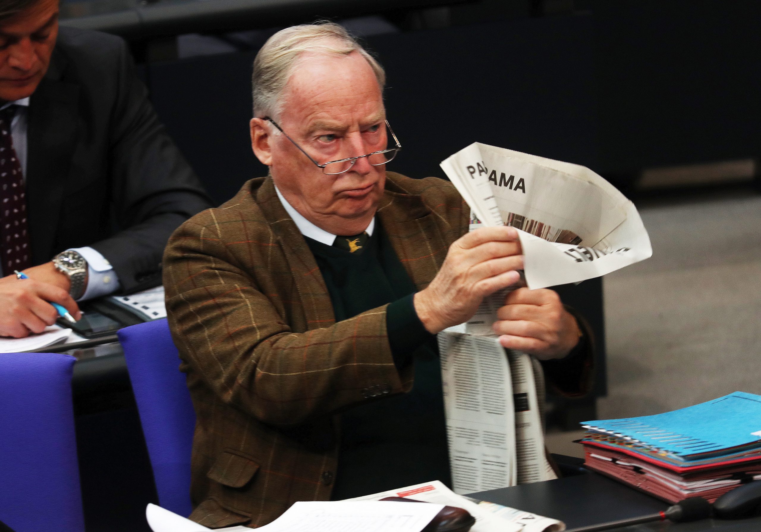 Extrema-direita alemã pode entrar hoje no parlamento regional de Hesse