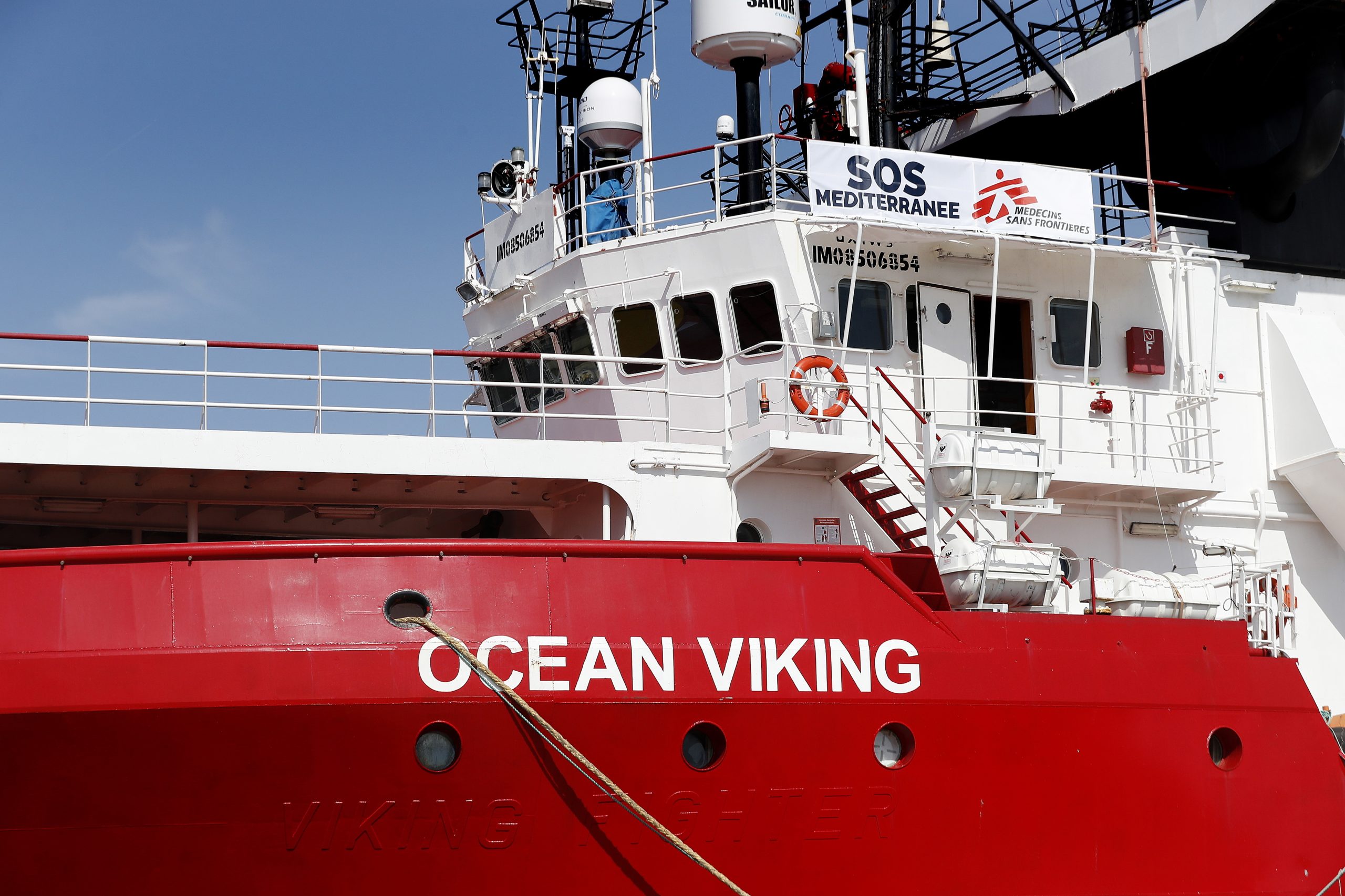 Malta recusa reabastecer navio de ONG humanitárias