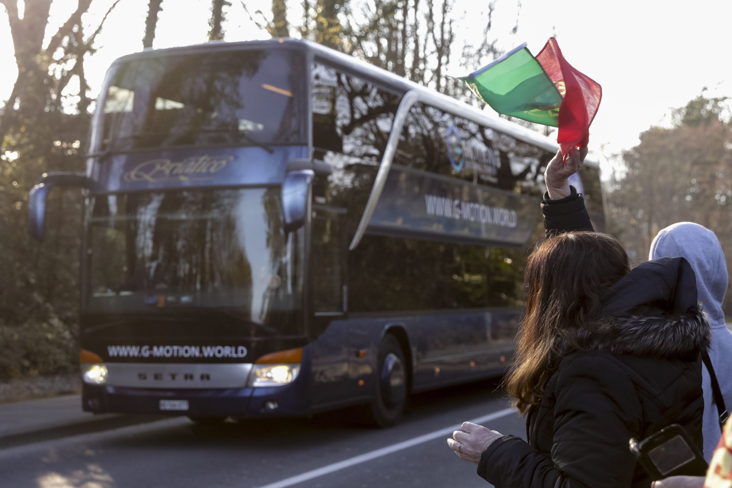 Portugal já está em Genebra onde defronta a Holanda na segunda-feira