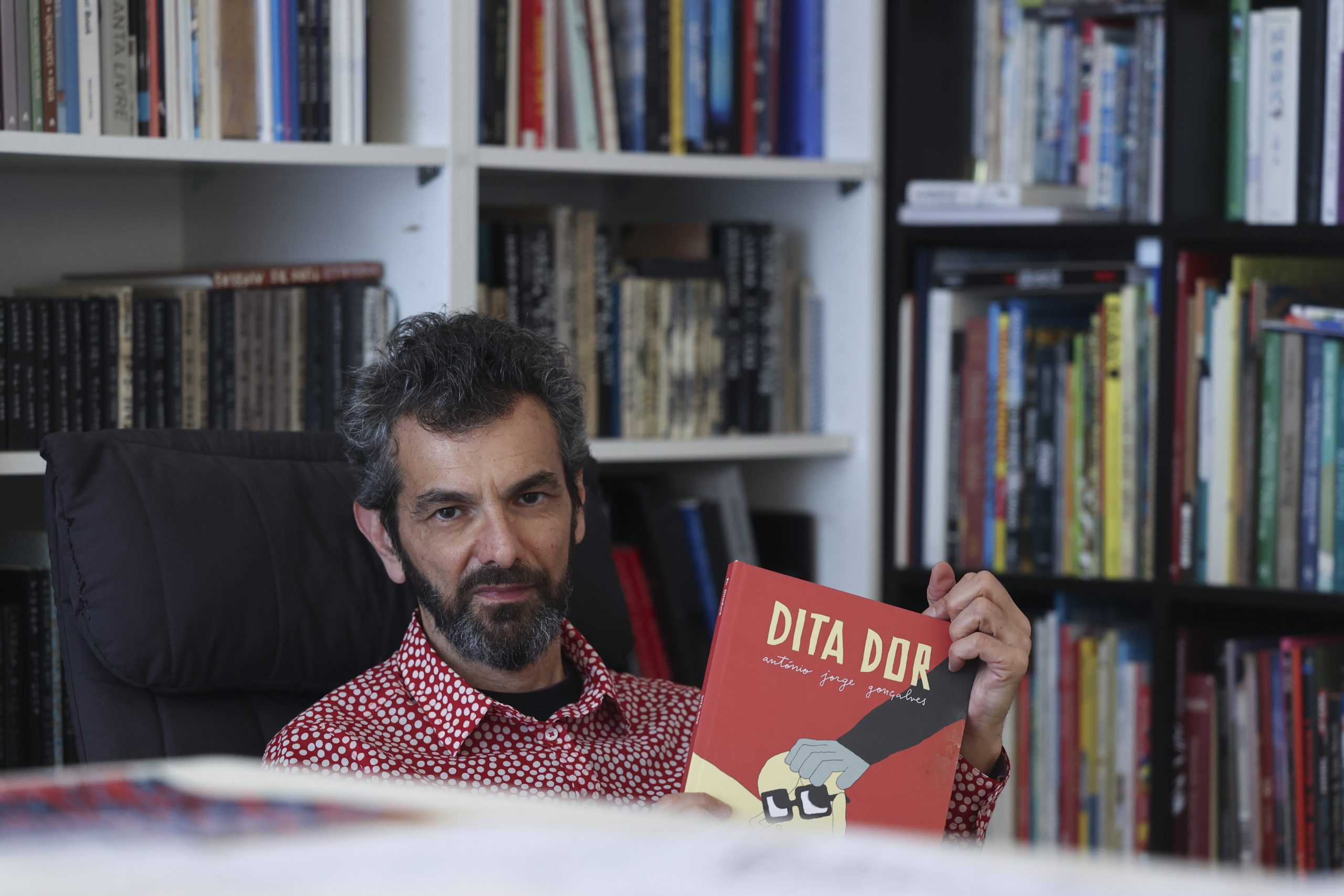 António Jorge Gonçalves: “Queria falar do que era a ditadura, porque acho que estamos num momento em que até parece que o fascismo é ‘cool'”