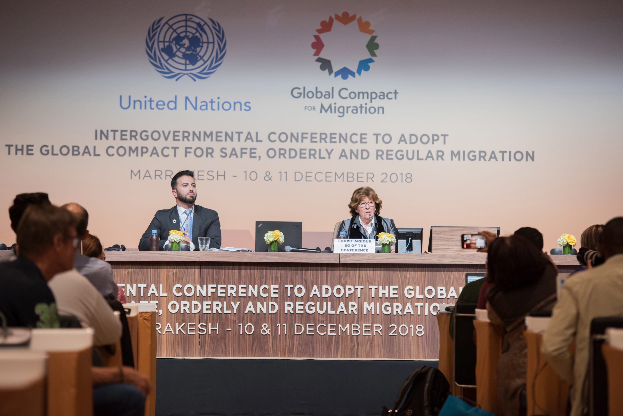 Líderes internacionais juntam-se em conferência para adotar pacto global para a migração