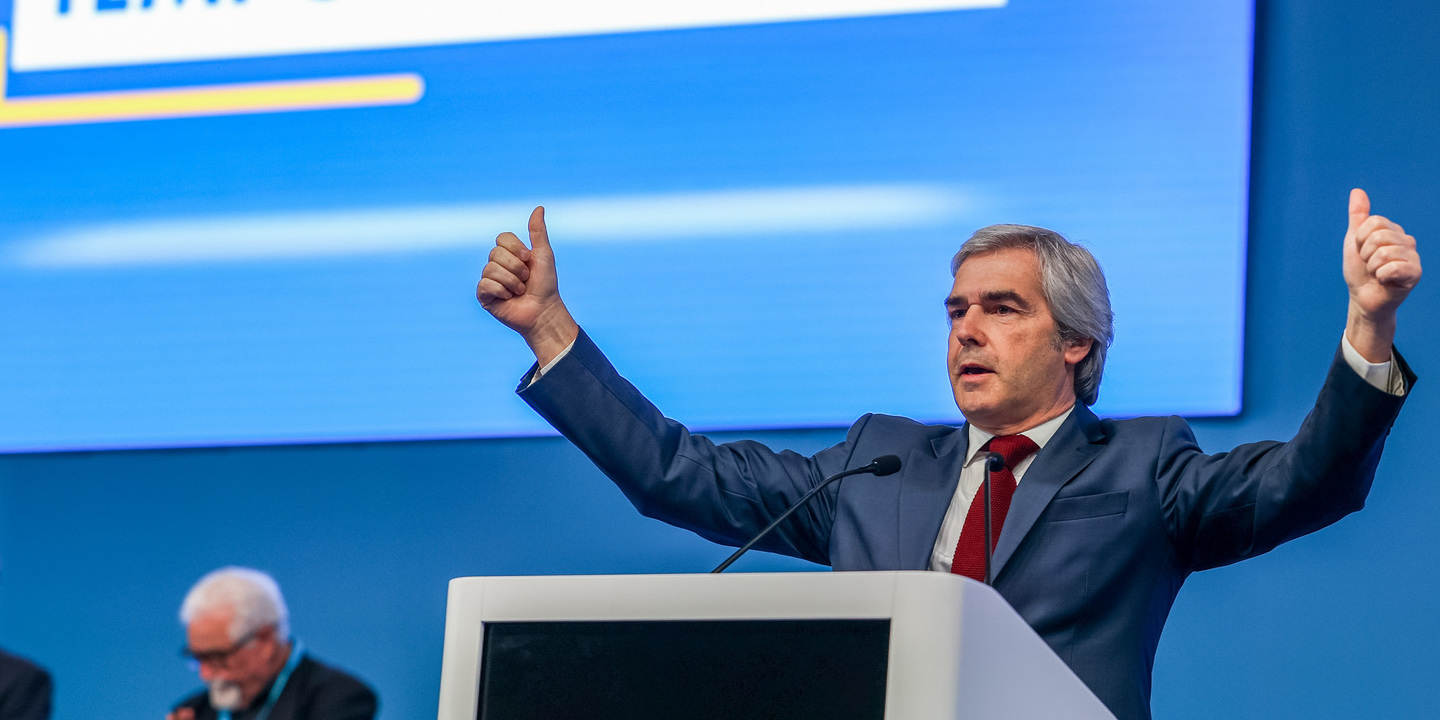 Europeias: Nuno Melo já votou e destaca “grande afluência às urnas” no Porto