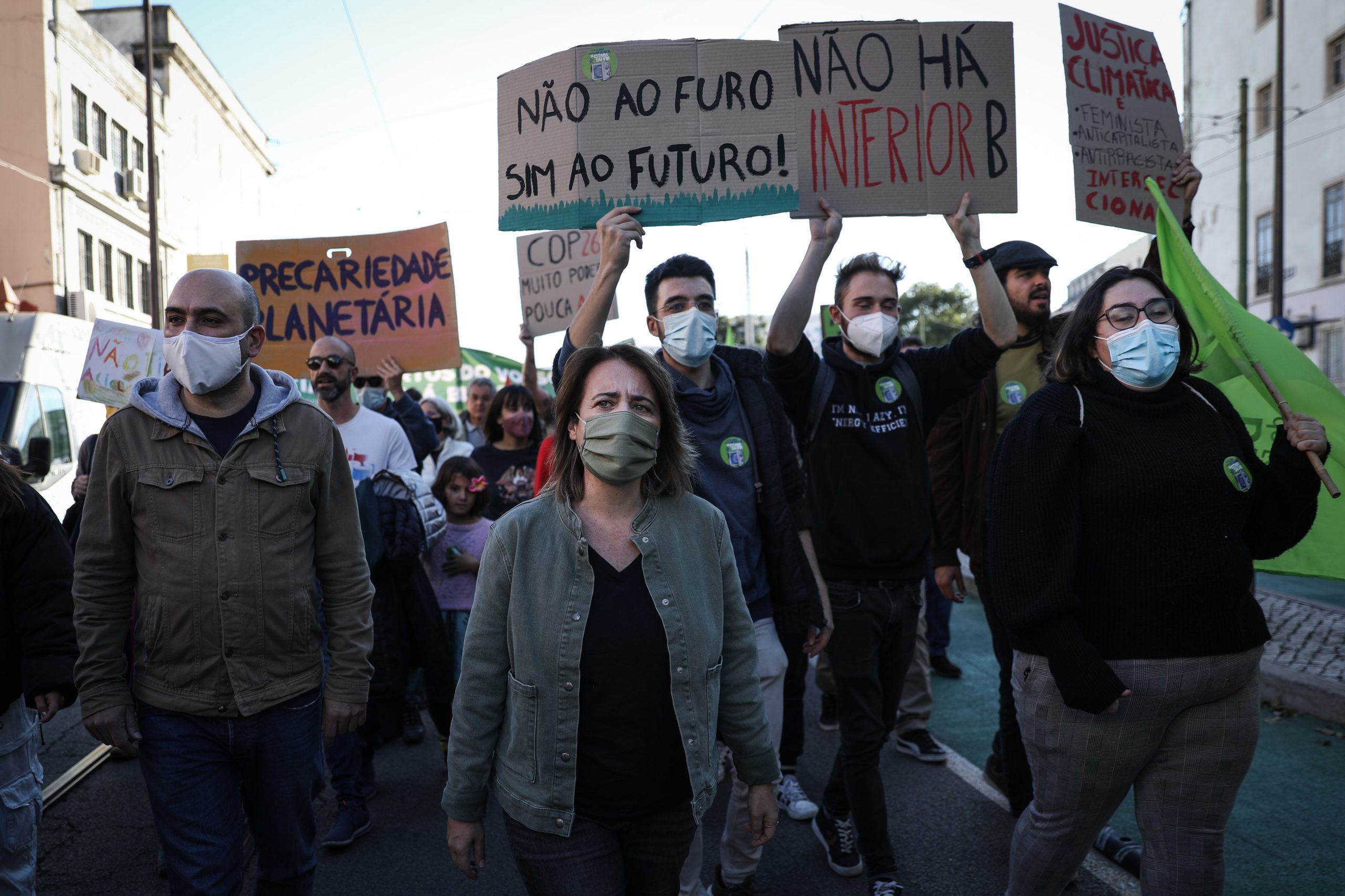 COP26: Catarina Martins diz que cimeira é “enorme deceção” por falta de medidas