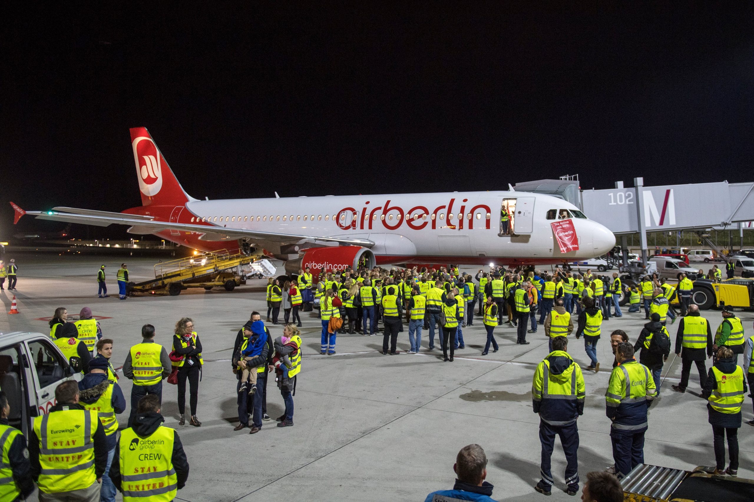 Air Berlin deixa hoje de voar, dois meses depois de ter declarado insolvência
