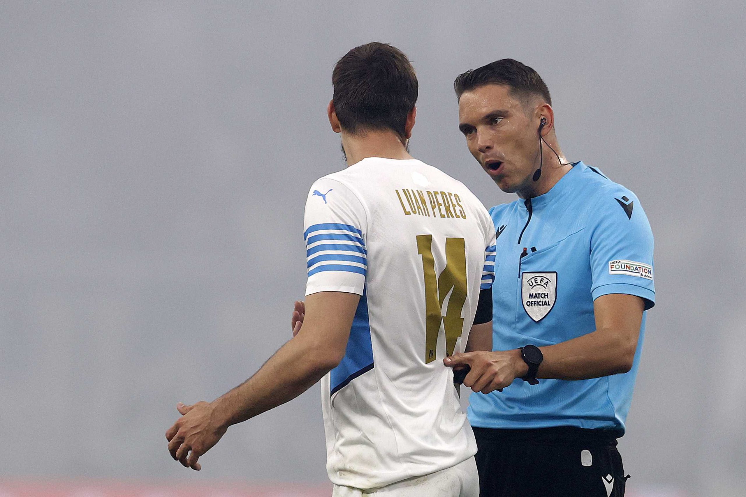 Euro2024: Suíço Sandro Scharer vai arbitrar jogo entre Portugal e a Geórgia