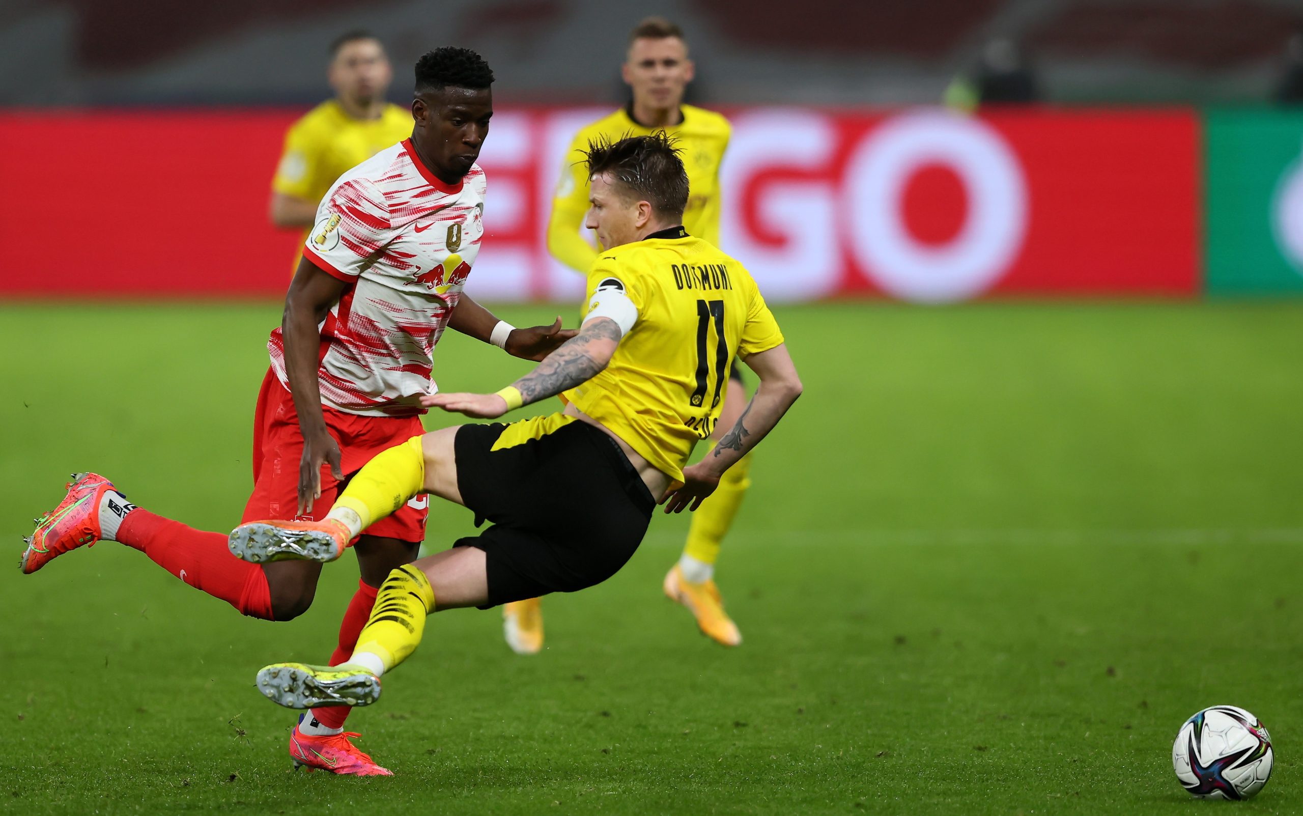 Borussia Dortmund vence Leipzig e conquista Taça da Alemanha