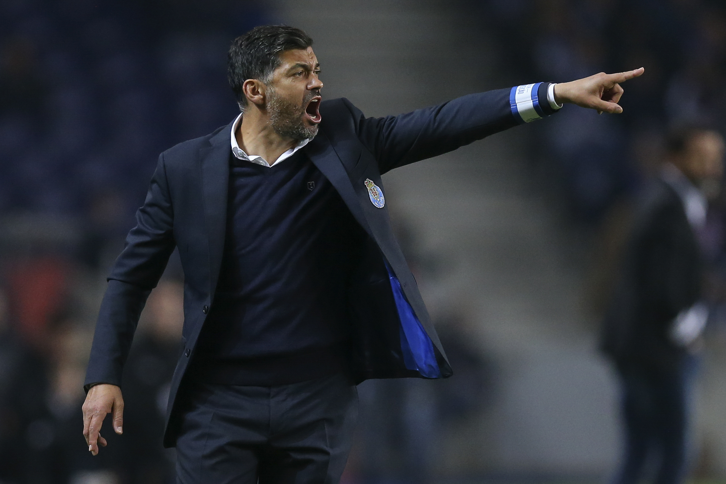 Sérgio Conceição solidário com Peseiro:  “As pessoas olham cada vez mais para o momento e muitas vezes cometem-se erros”