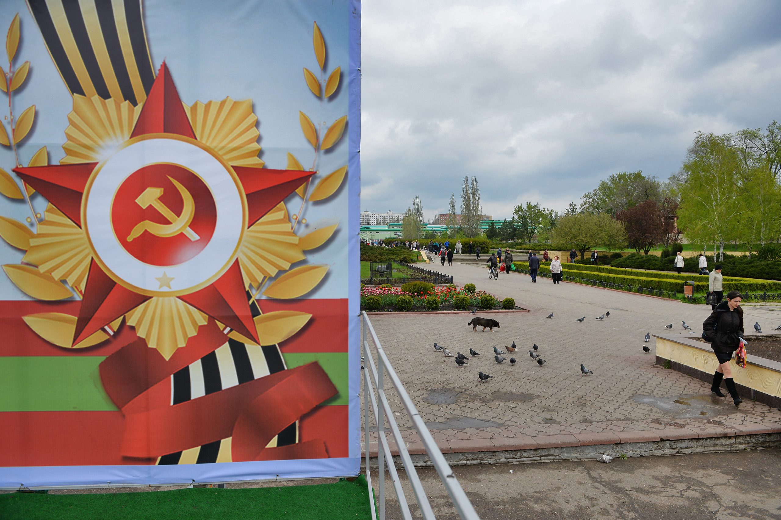 Transnístria, a região separatista pró-russa da Moldávia, ameaça tornar-se outro barril de pólvora na Europa