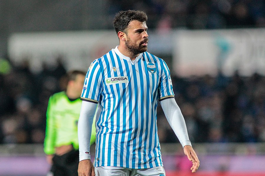 Nápoles contrata Andrea Petagna e mantém avançado emprestado à SPAL
