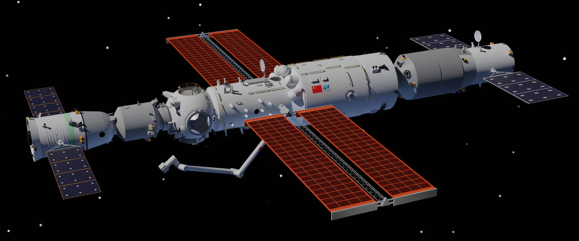 Próxima viagem tripulada à estação espacial da China vai incluir uma mulher