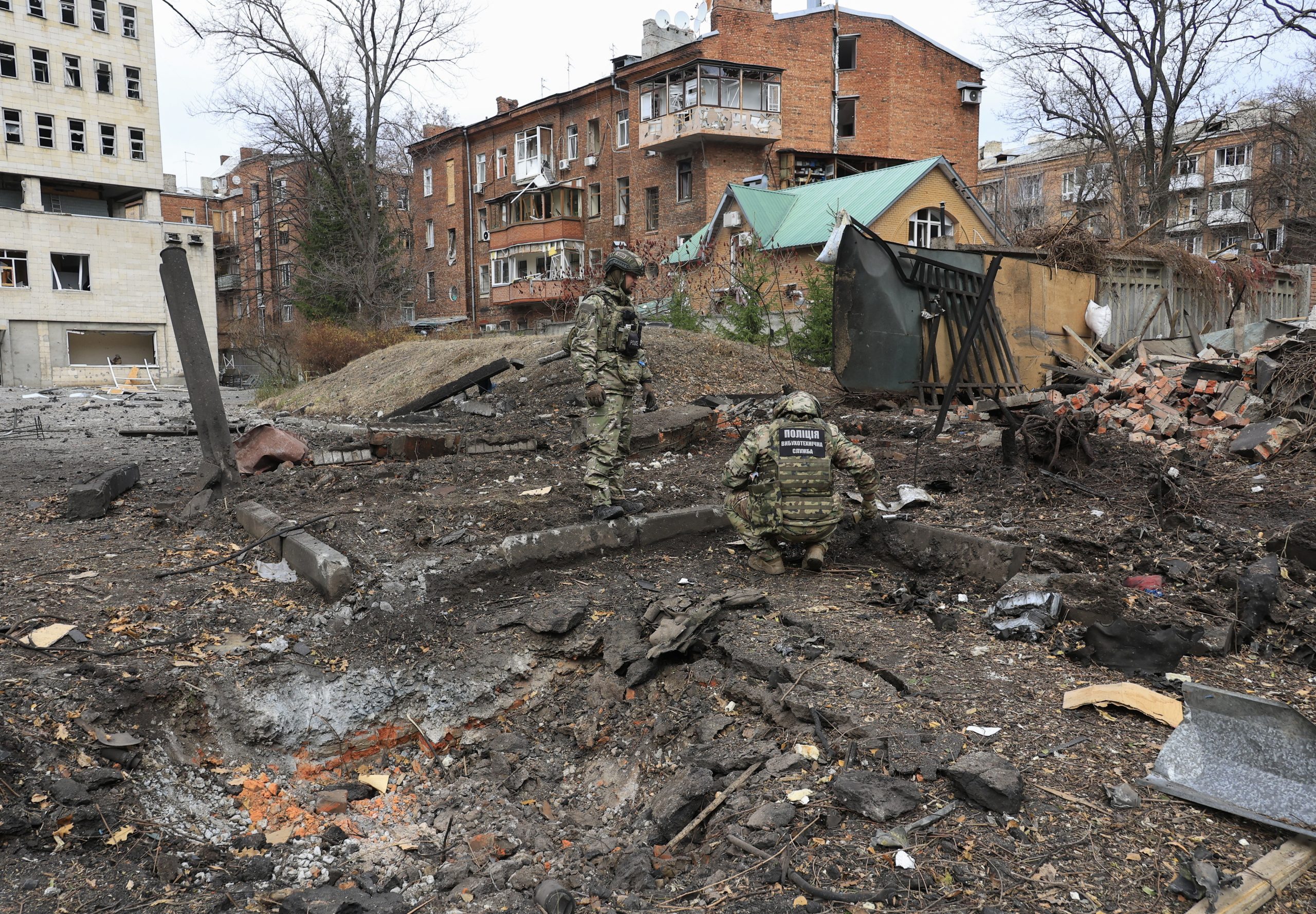 Ucrânia: Kiev alvo de ataque de mísseis
