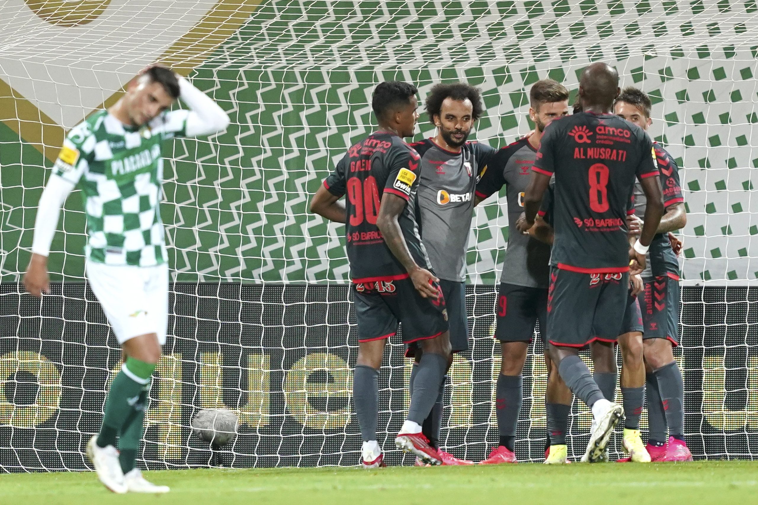 Golo de Ricardo Horta permite triunfo do Sporting de Braga em casa do Moreirense