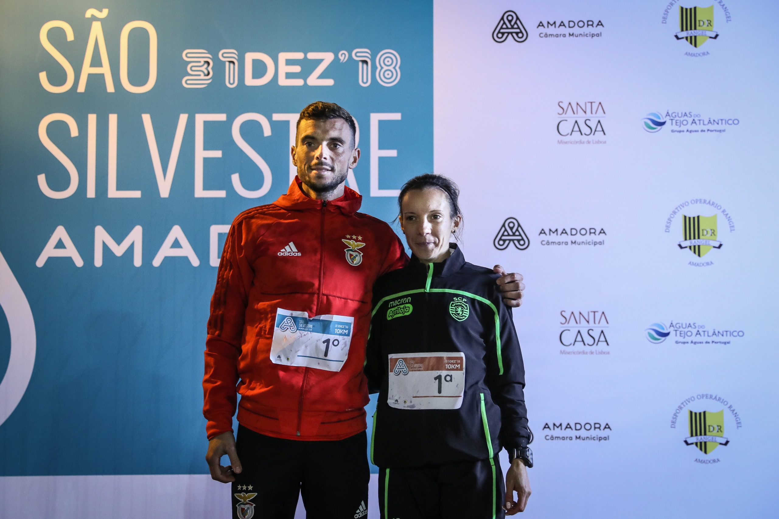 Rui Pinto é, pela quarta vez, o vencedor da corrida São Silvestre da Amadora