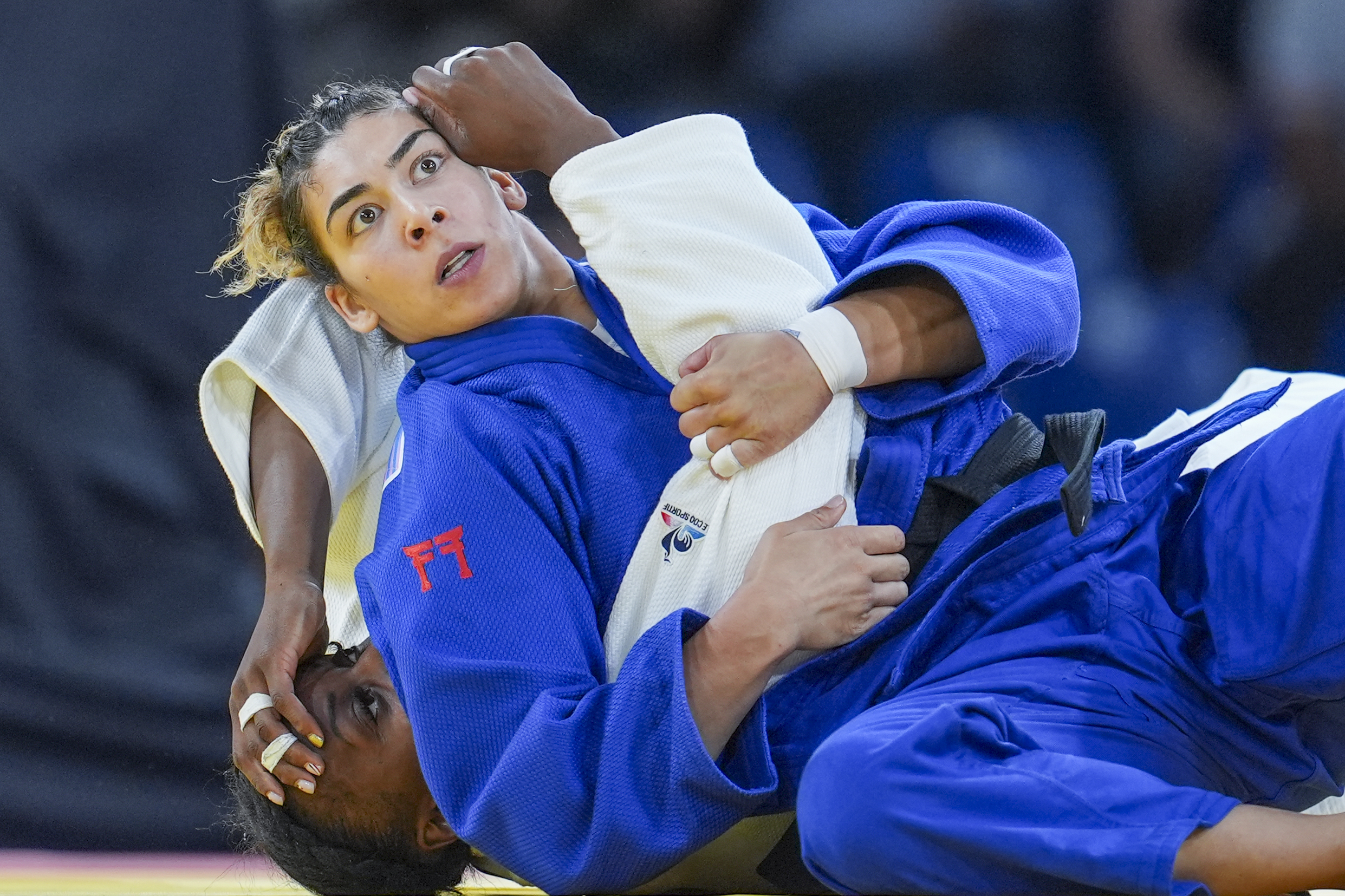 Judoca Patrícia Sampaio sagra-se campeã europeia em -78 kg