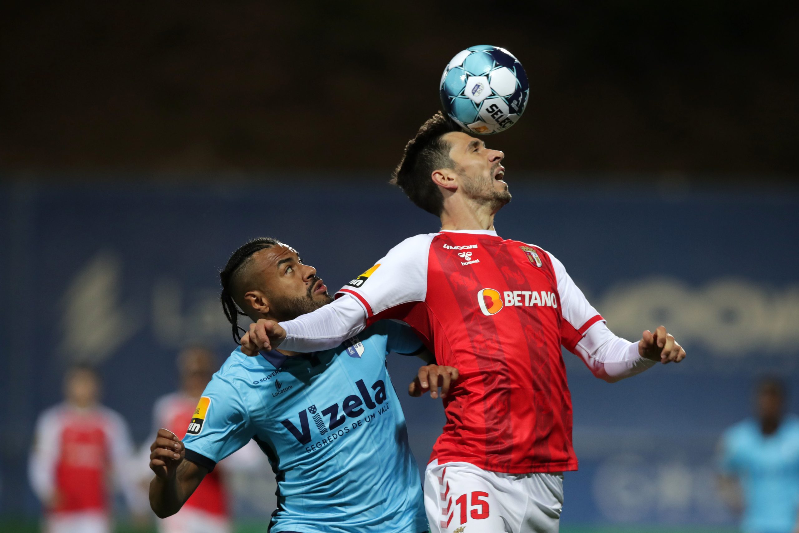 Sporting de Braga soma terceiro triunfo consecutivo na I Liga na visita a Vizela