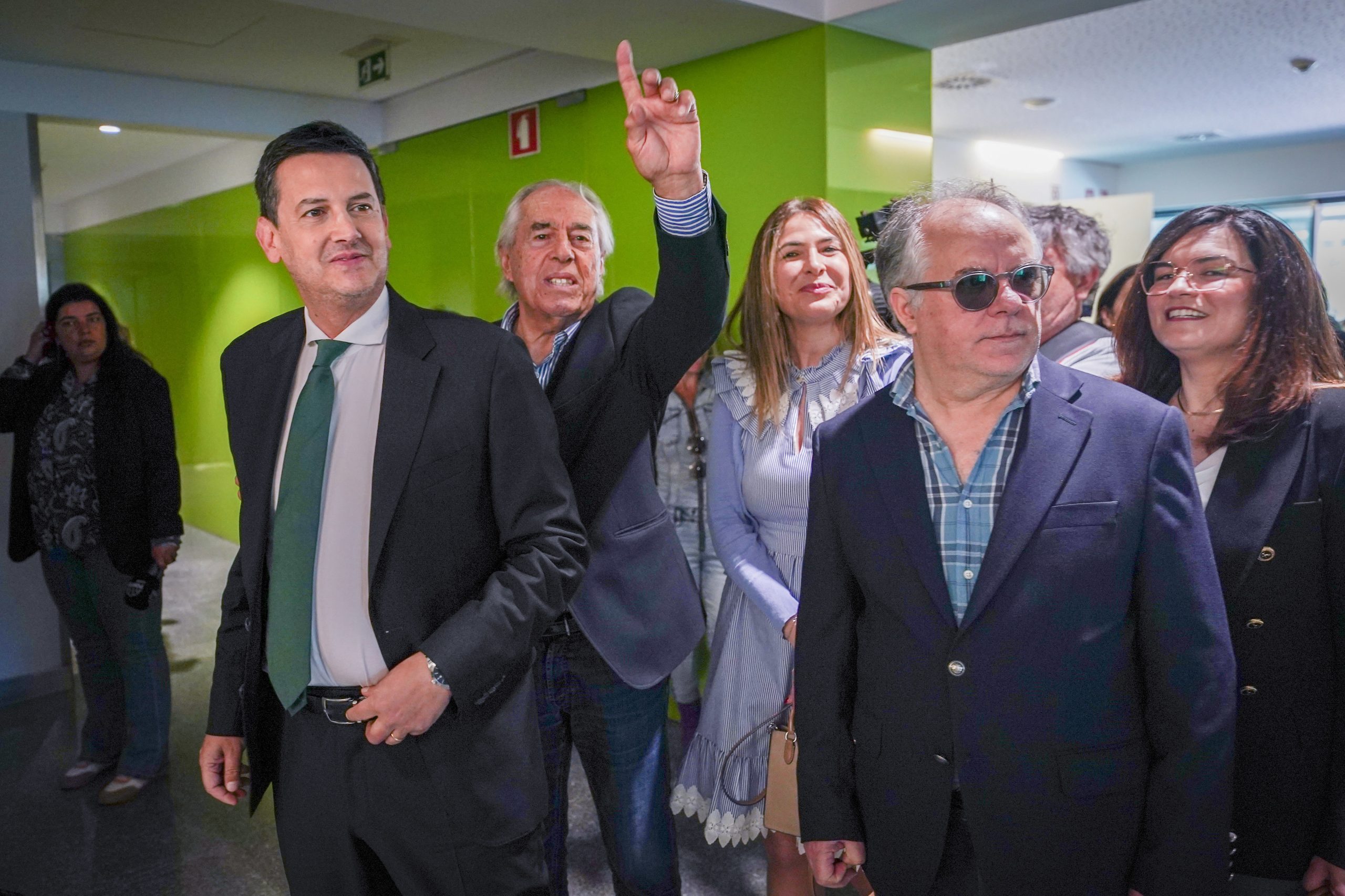 Rocha recebeu lenço de namorados do Minho mas recusou antecipar casamento com AD