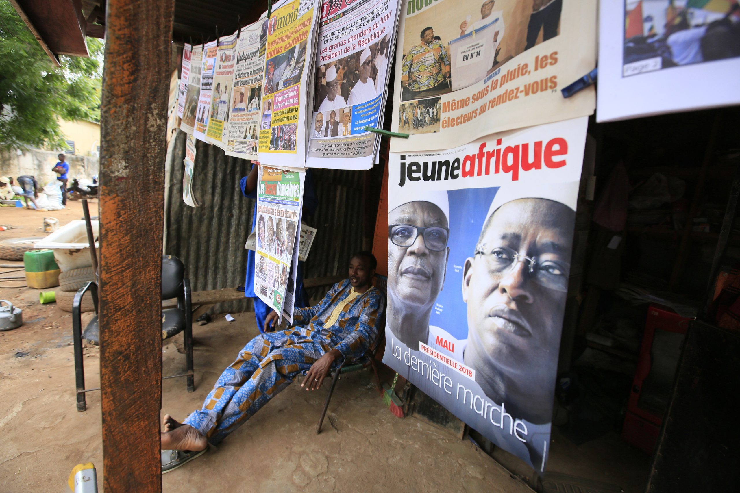 Adiada para quinta-feira divulgação dos resultados das presidenciais no Mali