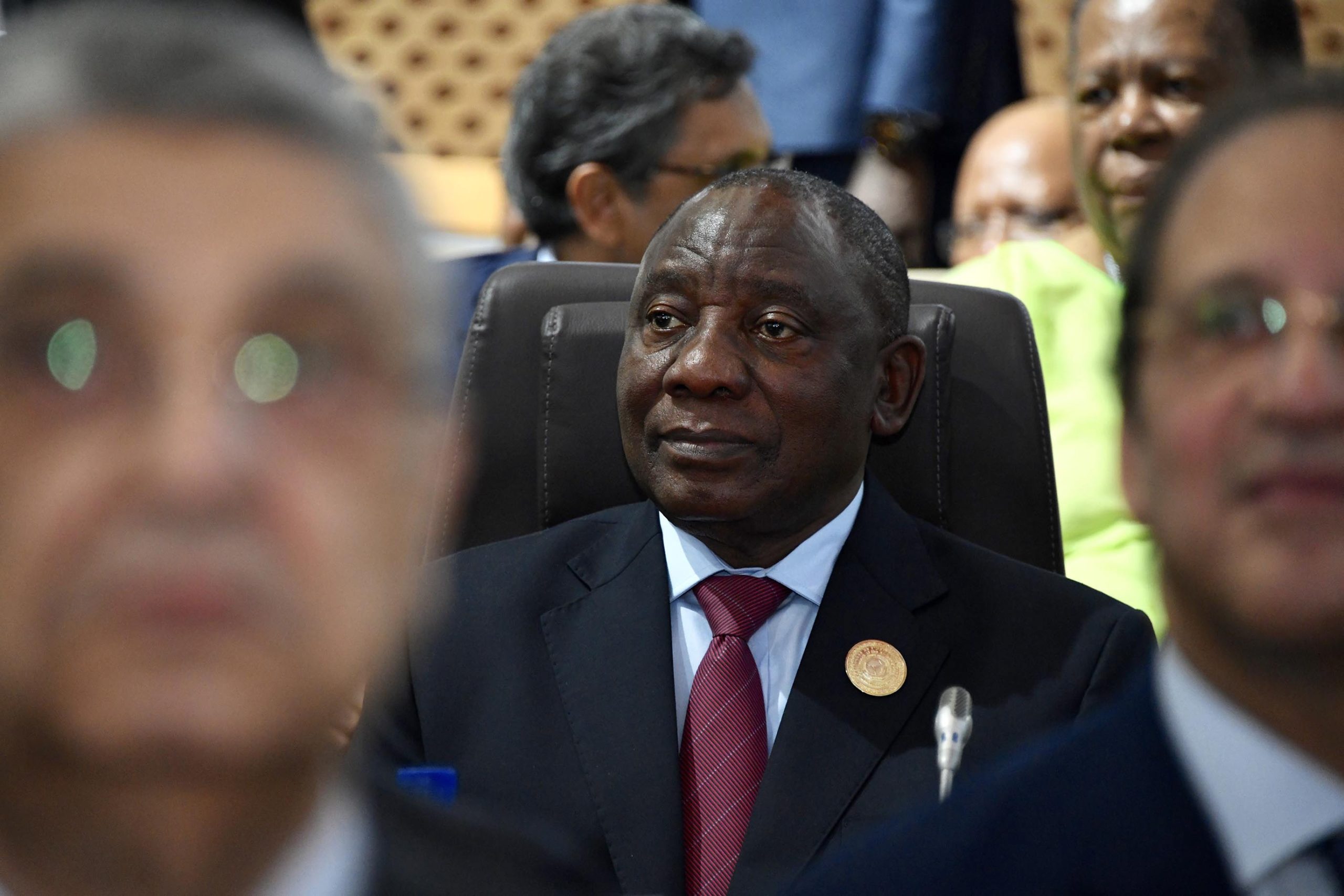Presidente sul-africano considera tendencioso relatório que o incrimina