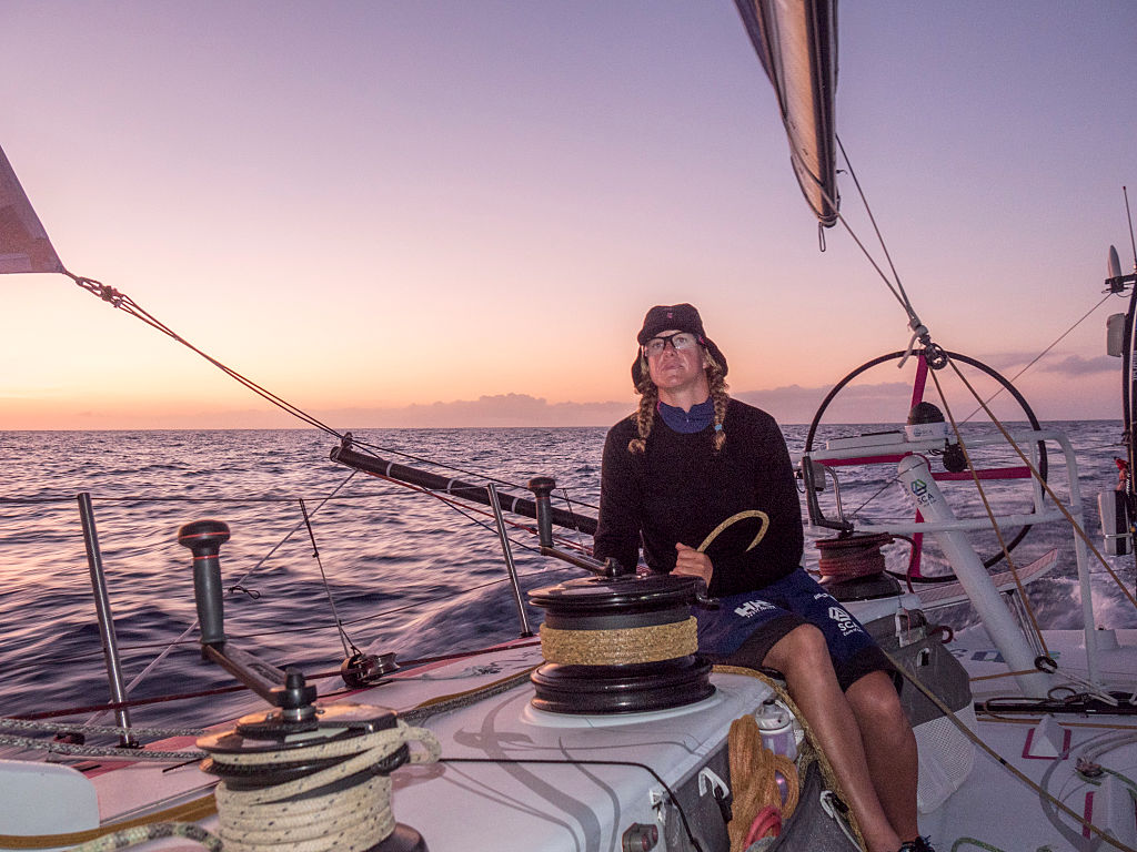 Documentário: Uma regata à volta do mundo em três partes