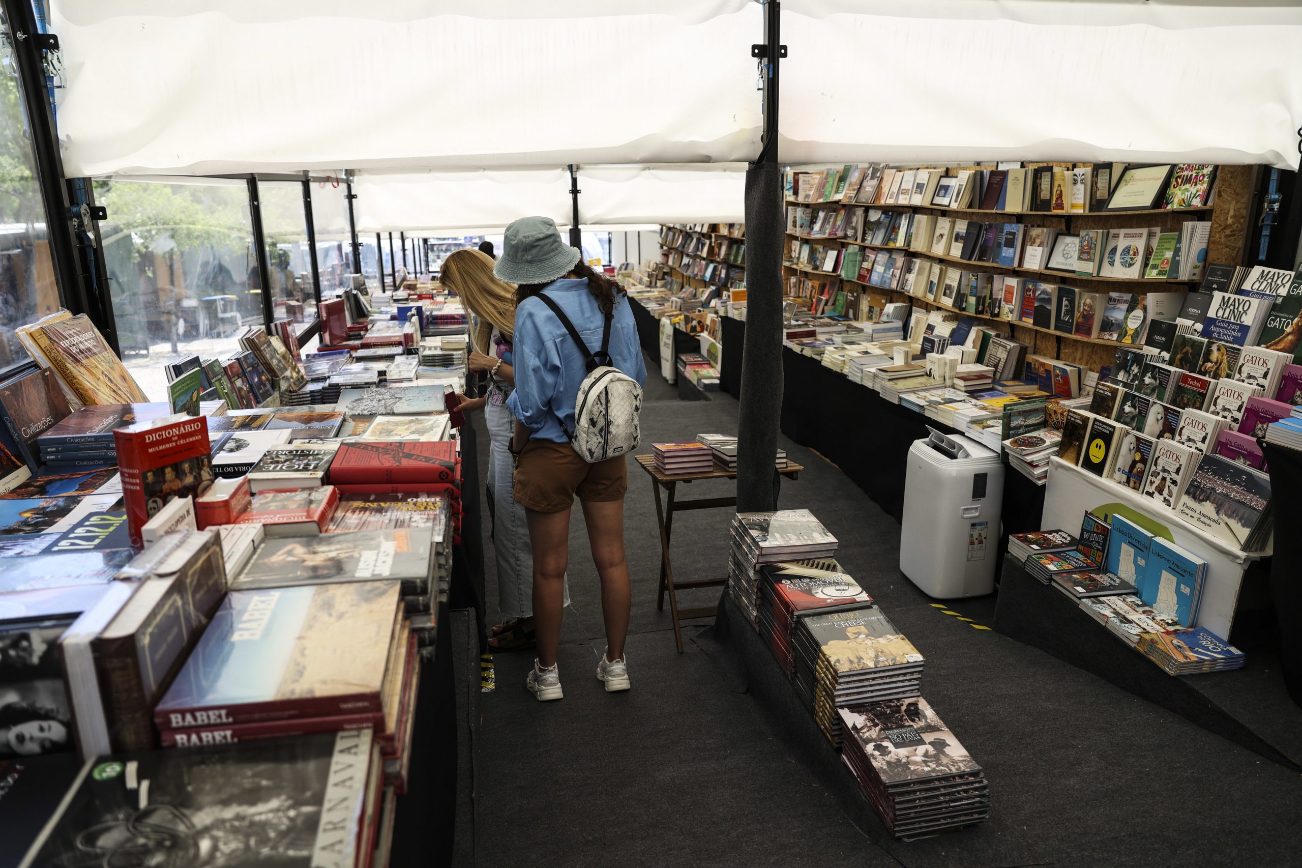 Feira do Livro de Lisboa atinge tamanho máximo e será mais acessível
