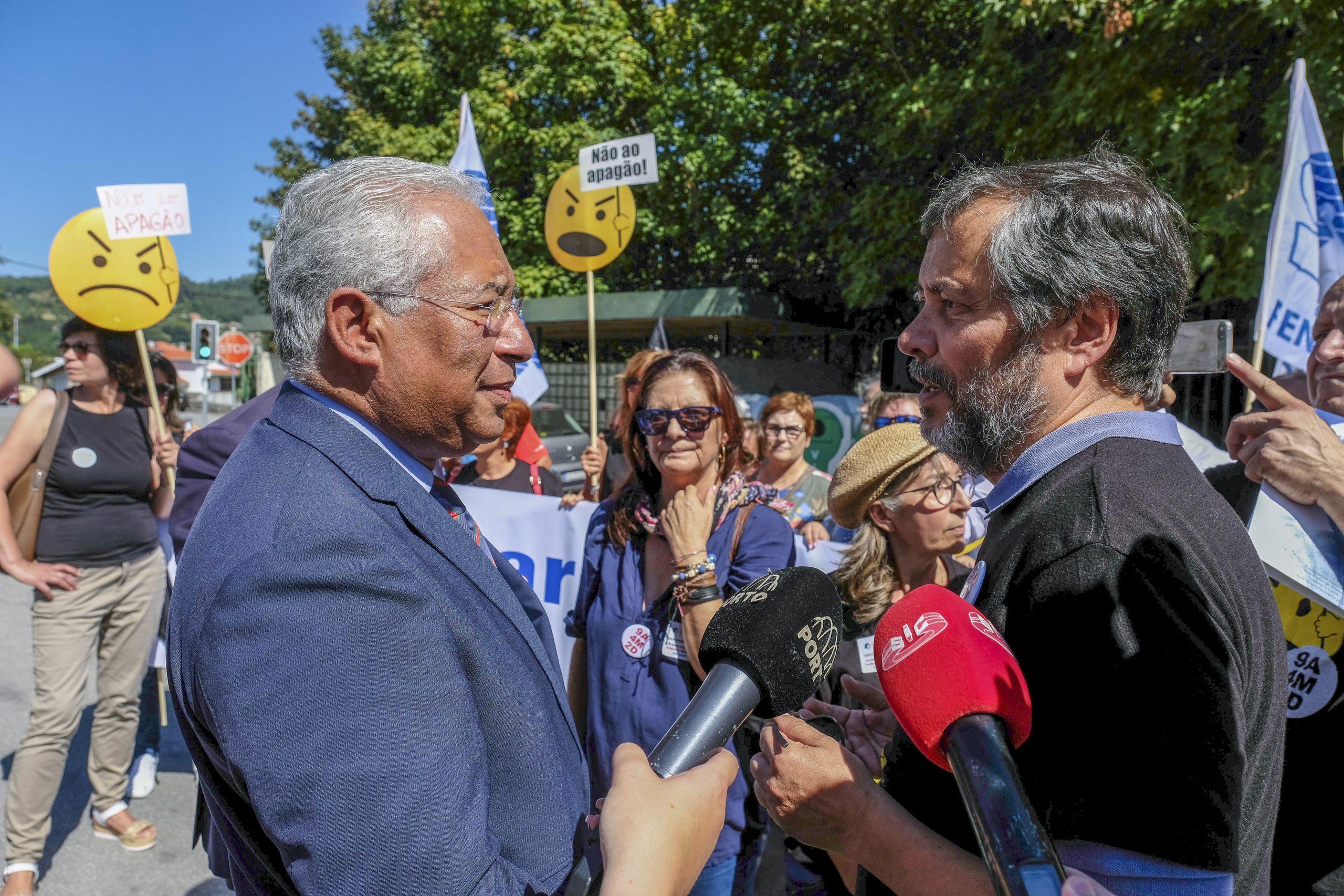 “Não há acordo possível”: Costa e Fenprof sem acordo sobre contagem do tempo de serviço dos professores