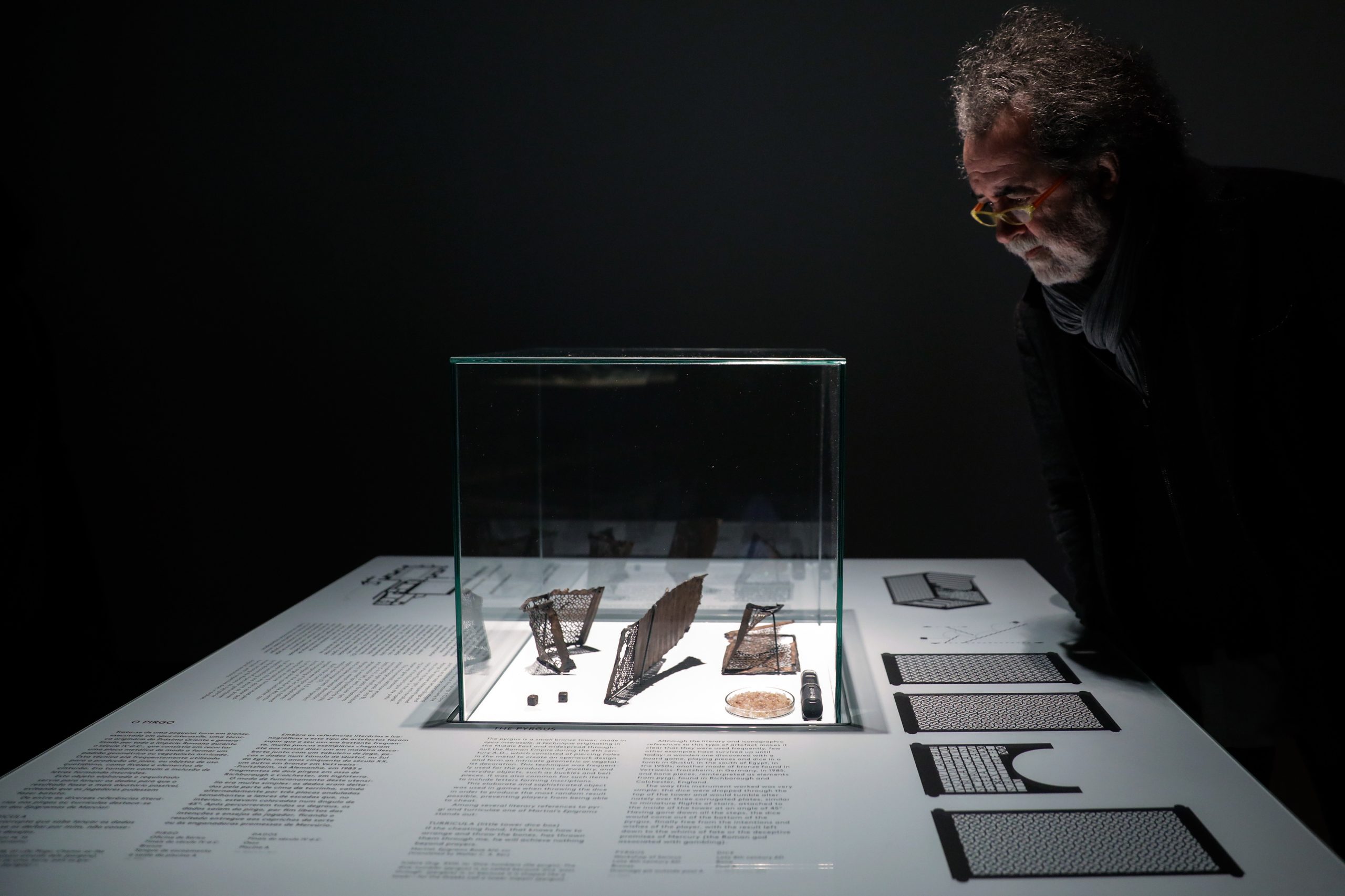 Explorar a noção de jogo em diálogo com achados arqueológicos. Esta é a nova exposição da Gulbenkian