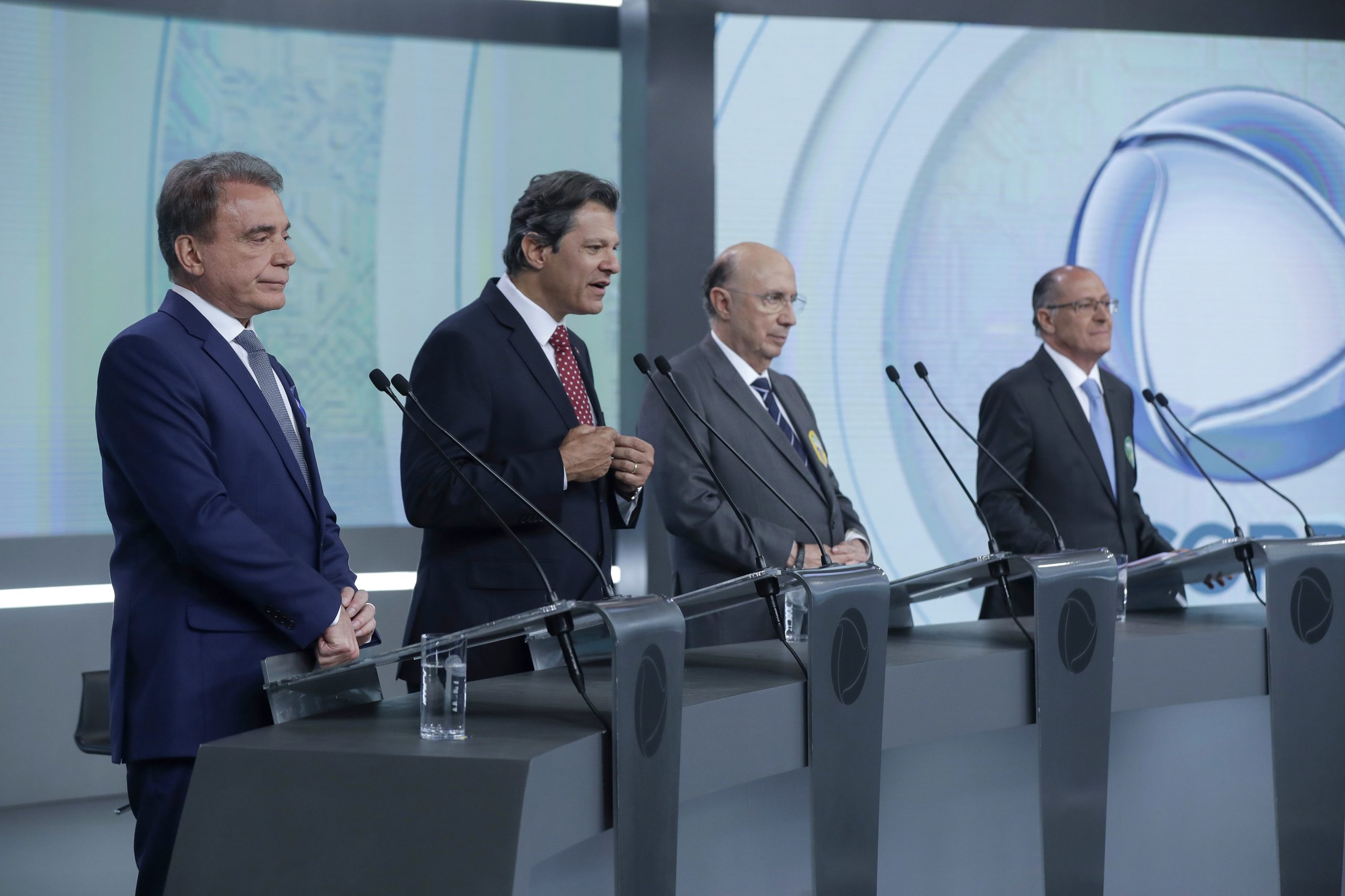 Brasil: Candidatos unidos em debate contra Bolsonaro e Haddad