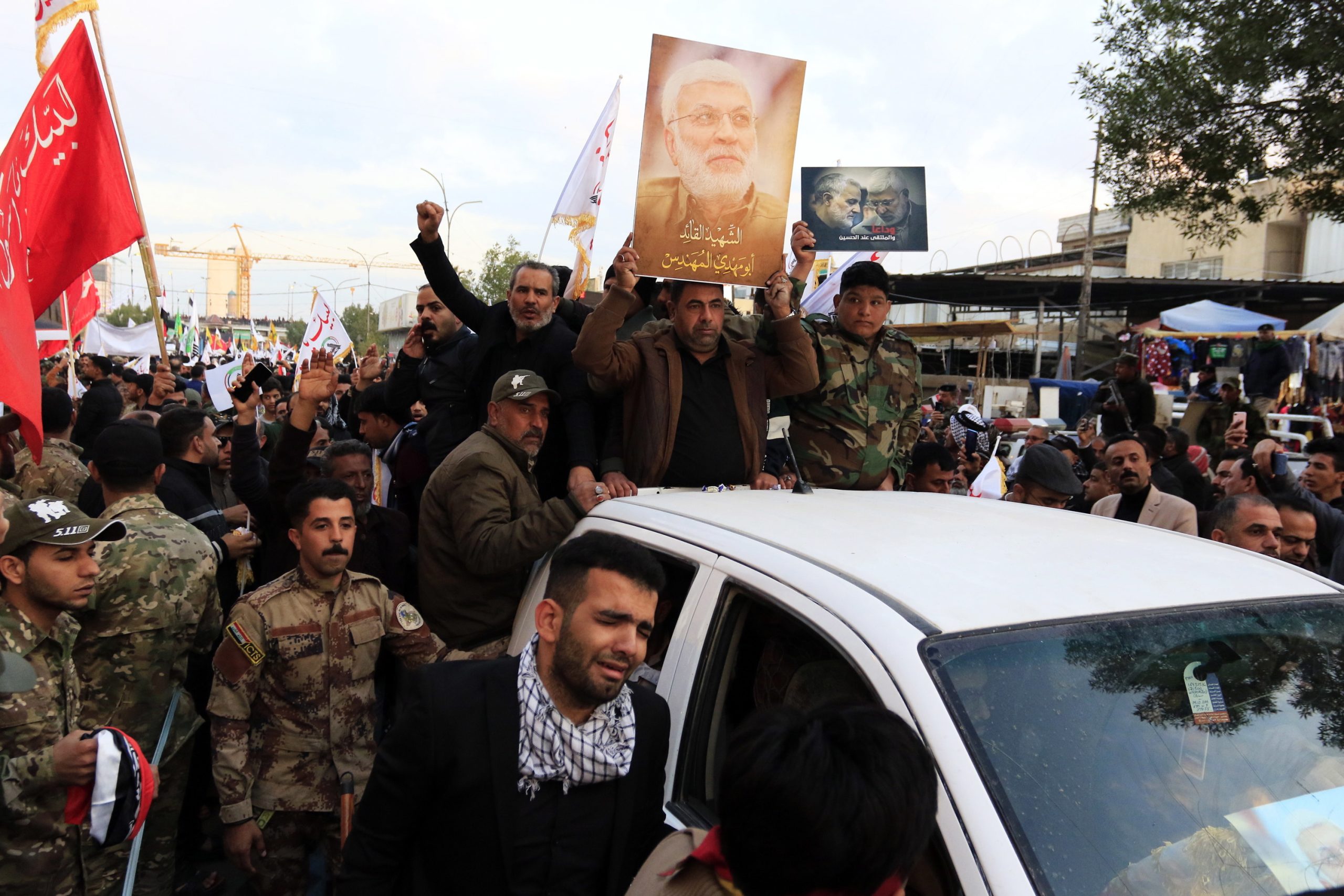 União Europeia reforça necessidade de travar escalada violenta após morte de Soleimani