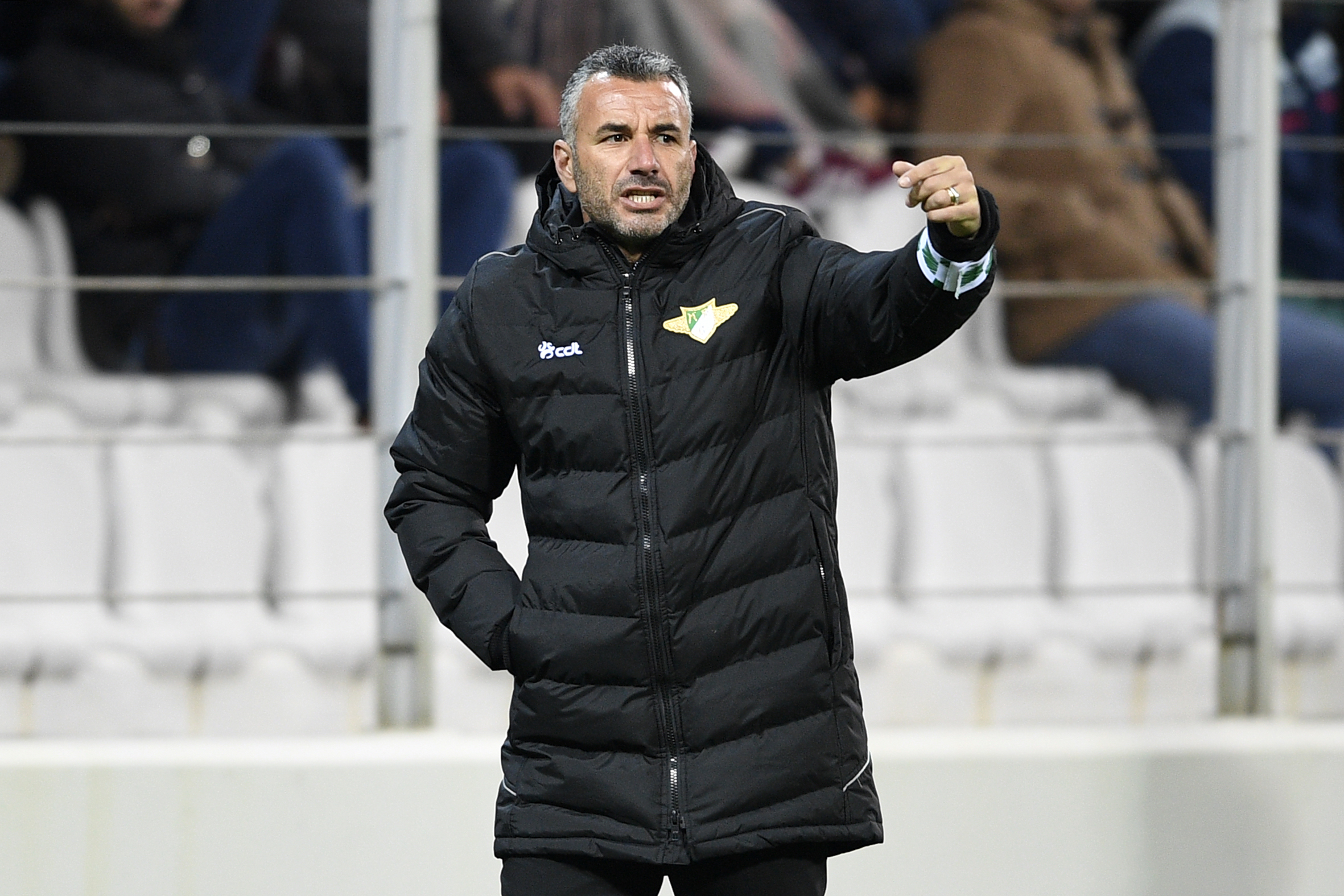 Treinador do Moreirense diz que objetivo frente ao Belenenses é somar pontos