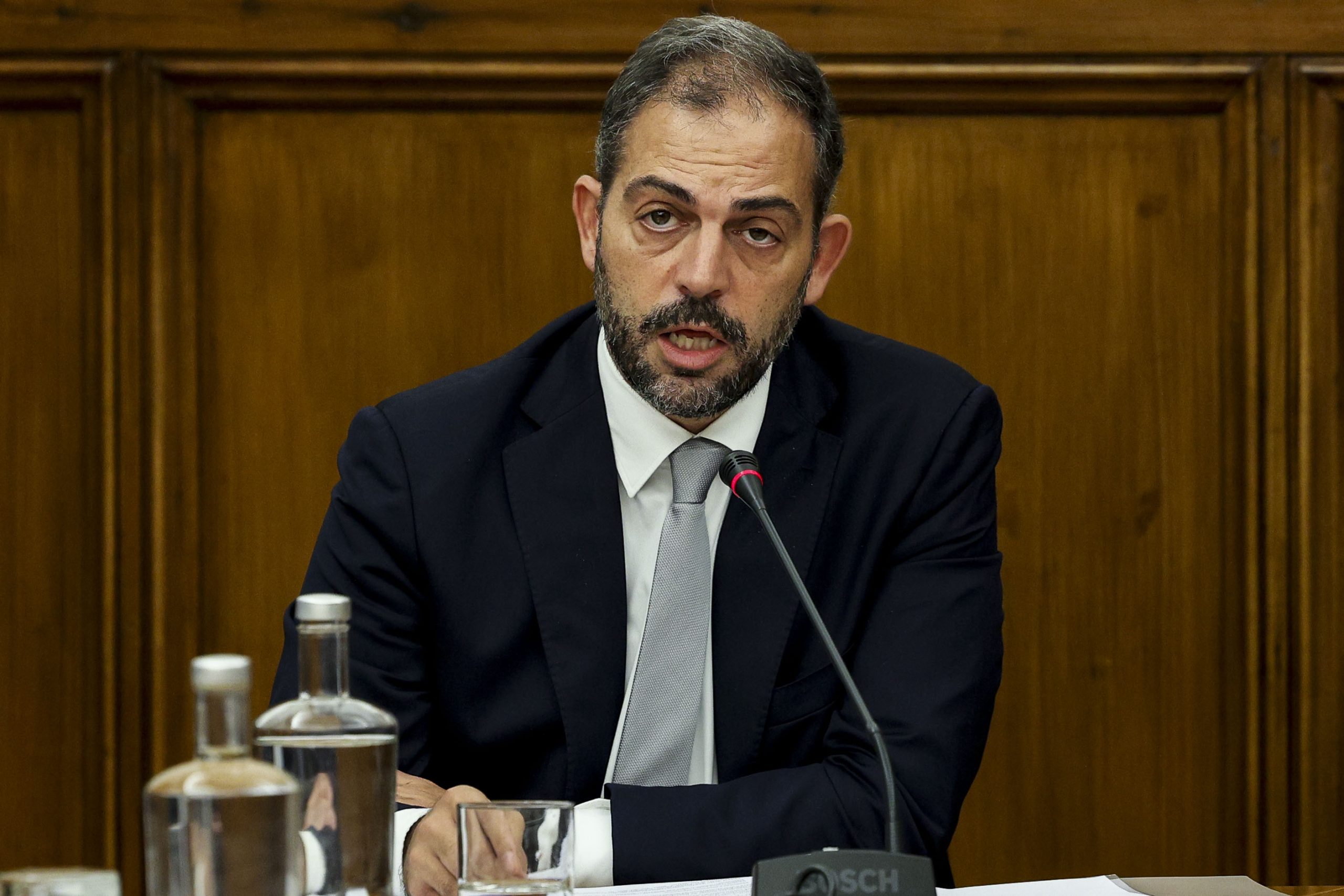 Ministro do Ambiente e da Ação Climática ouvido hoje no parlamento