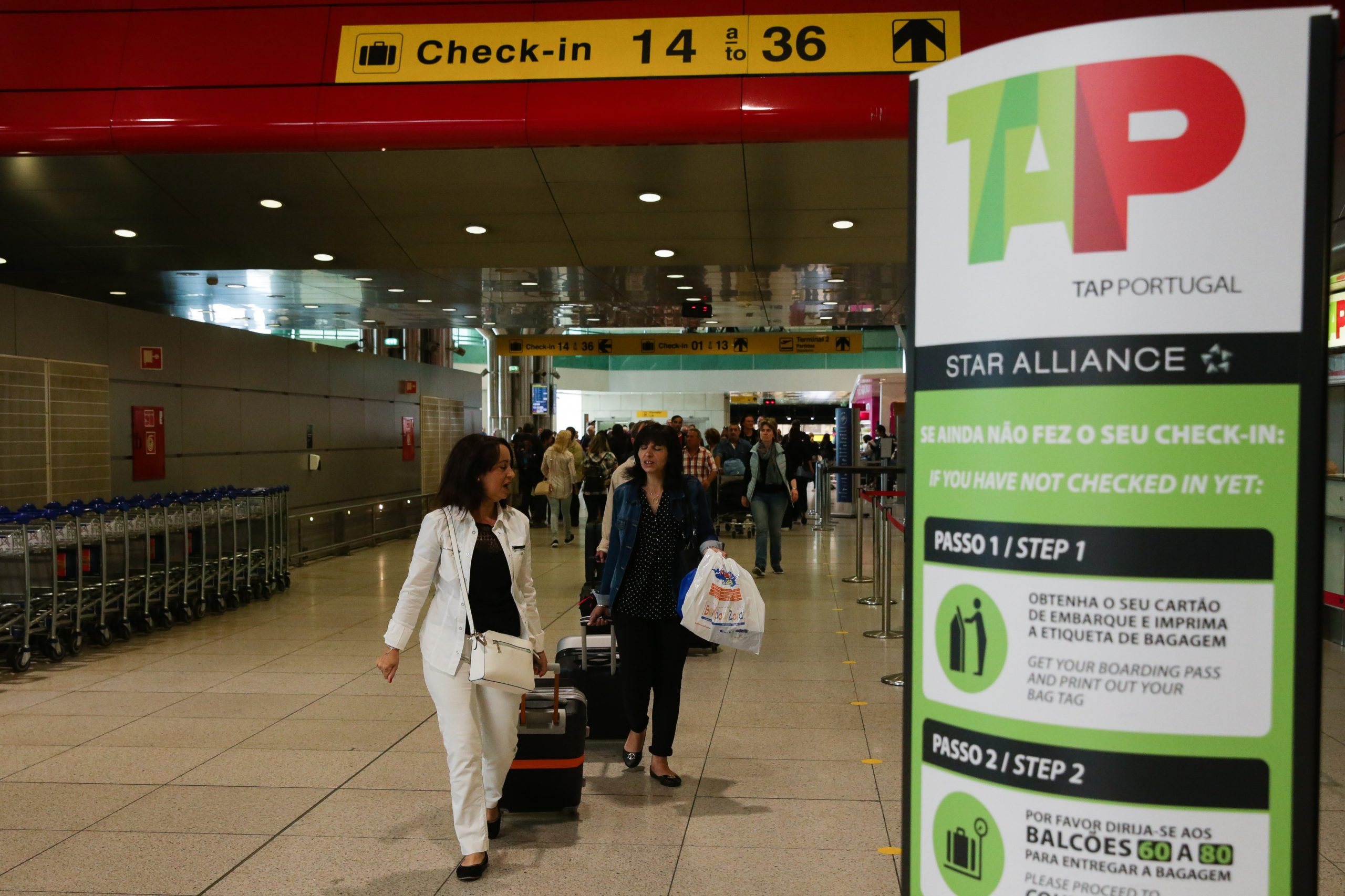 Aeroporto da Madeira soma cinco voos cancelados esta manhã