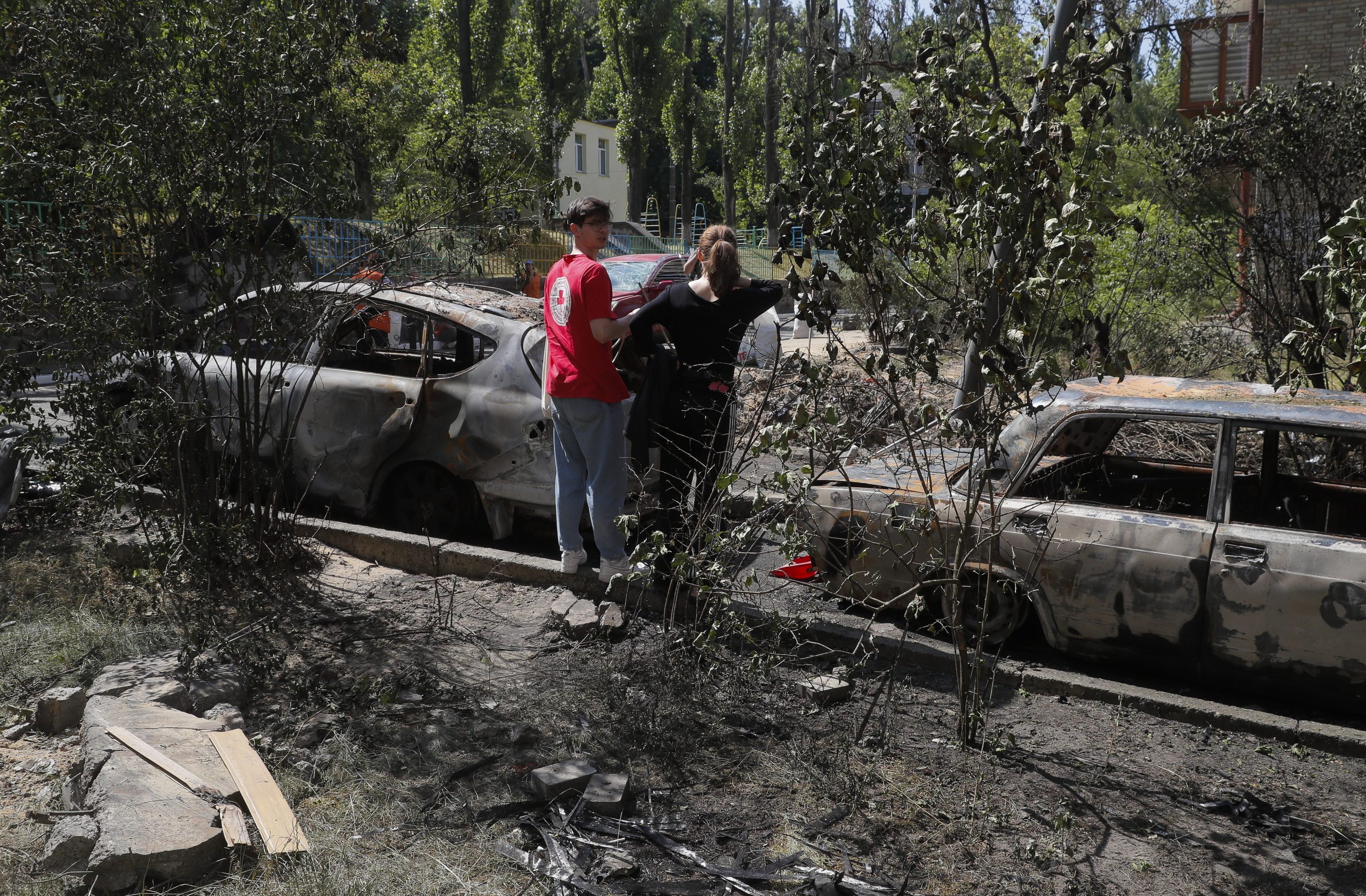 Ucrânia diz ter abatido mais de 20 drones russos em Kiev