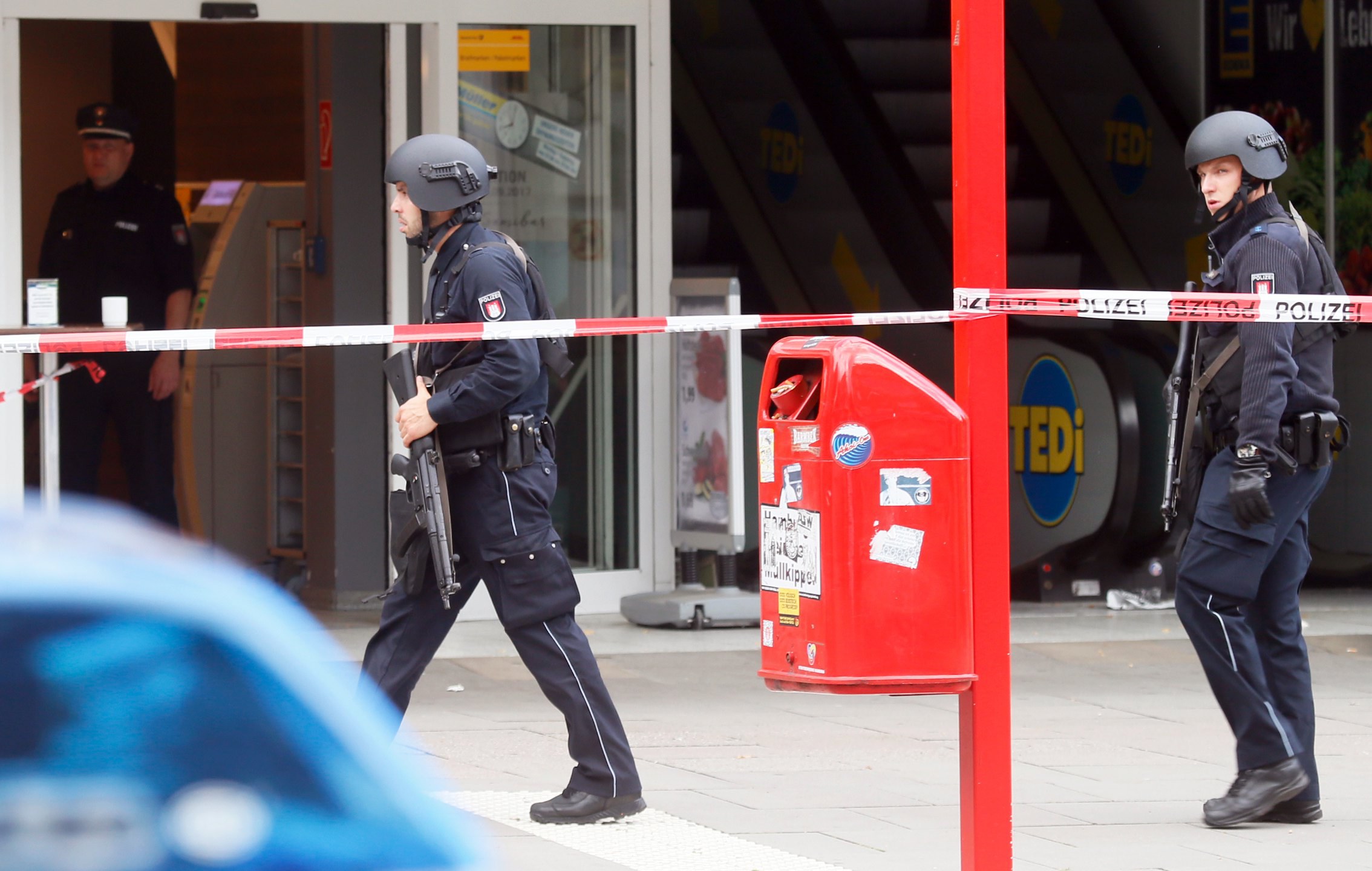 Atacante de Hamburgo era conhecido das autoridades alemãs por se ter radicalizado