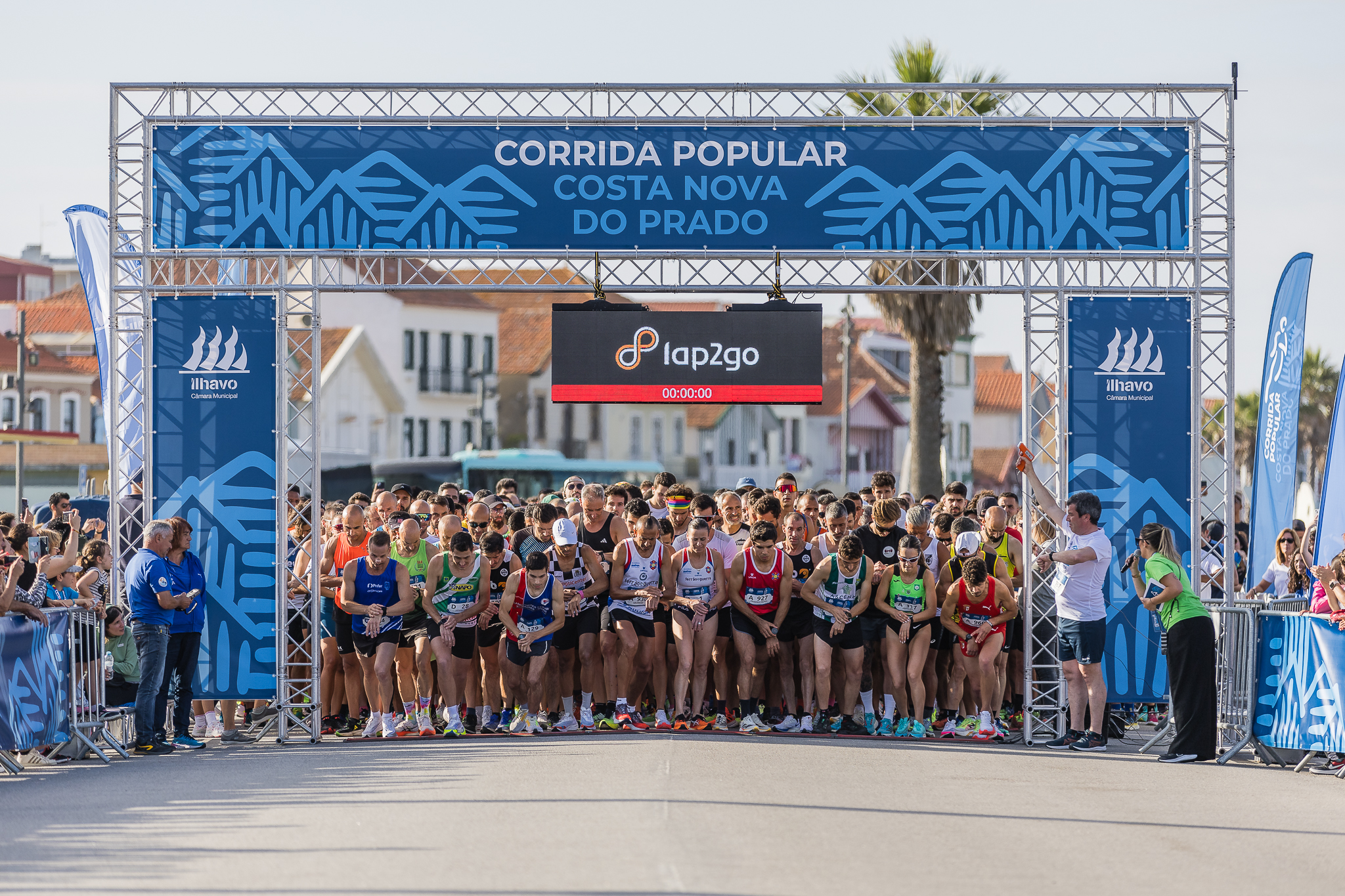 Ílhavo: Corrida Popular da Costa Nova do Prado esgota inscrições e provoca alterações de trânsito este sábado