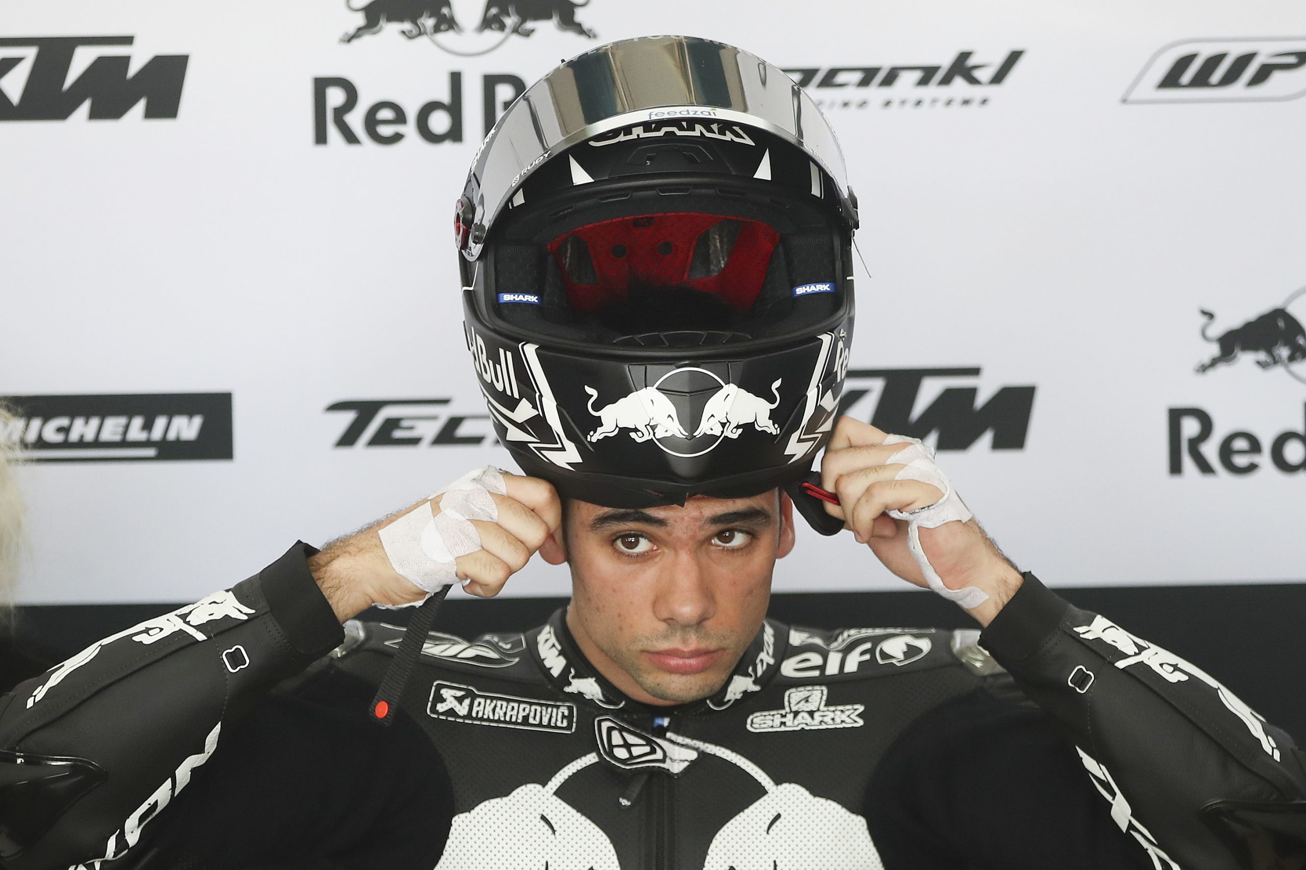 Miguel Oliveira lamenta escolha de pneus na qualificação para o GP de França