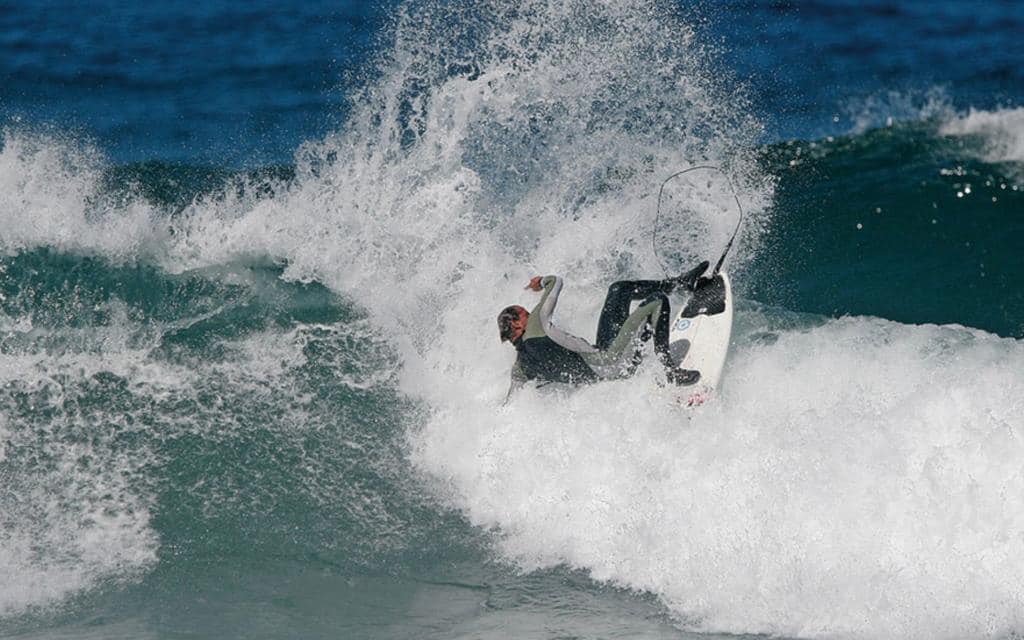 Morreu Dapin, uma referência do surf português
