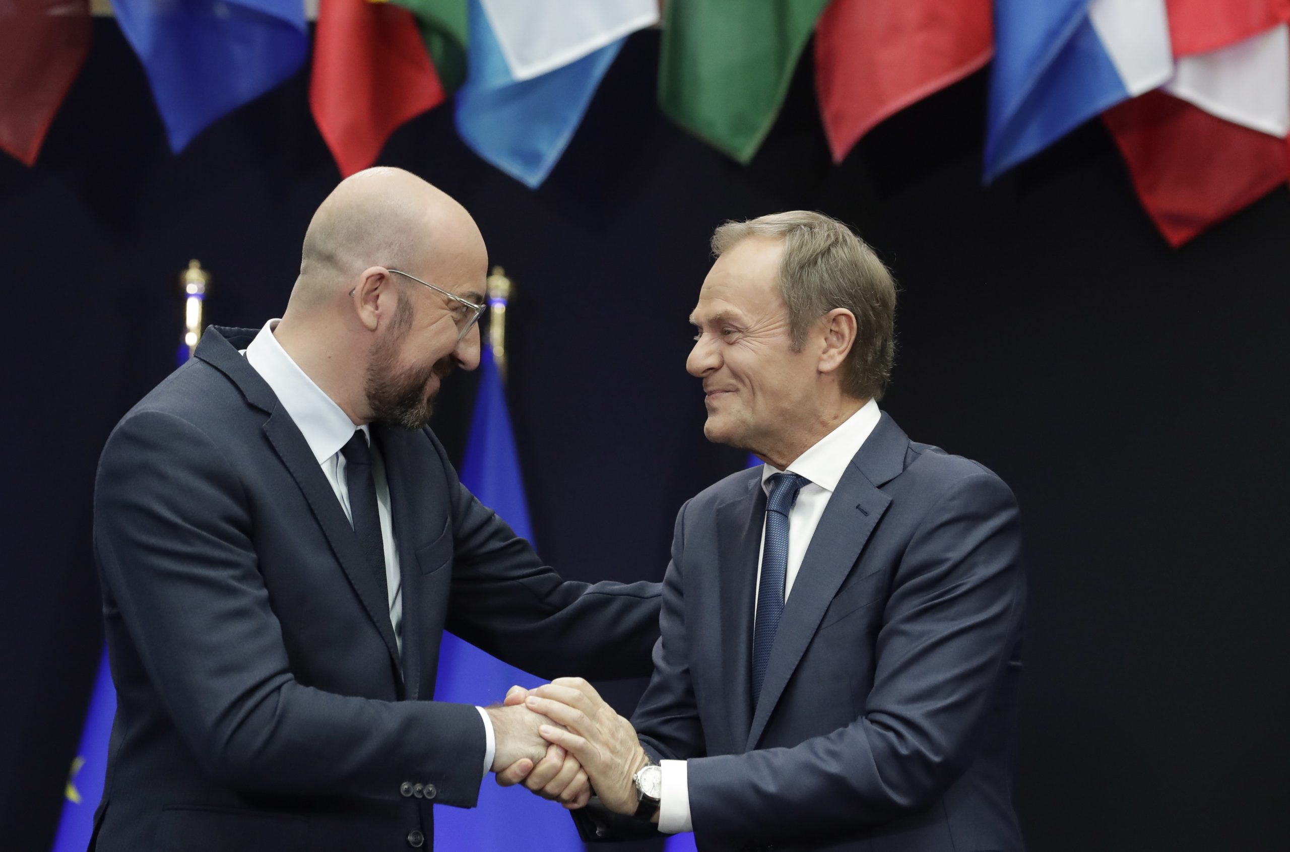 “Um bom filme deve começar com um terramoto e ser seguido de tensão crescente”, diz Donald Tusk ao despedir-se do Conselho Europeu
