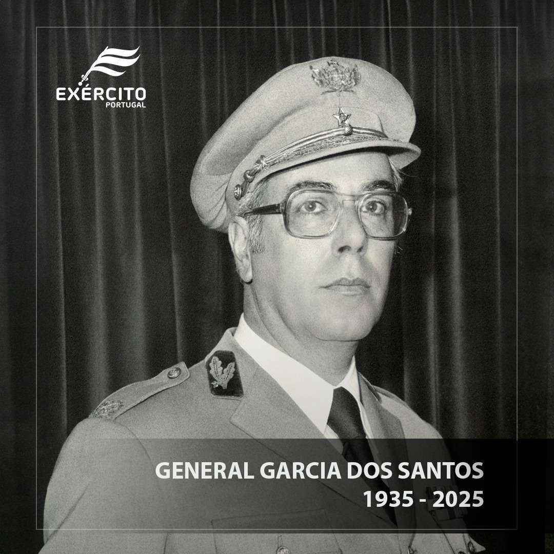 Morreu general Garcia dos Santos: uma a referência do 25 de Abril