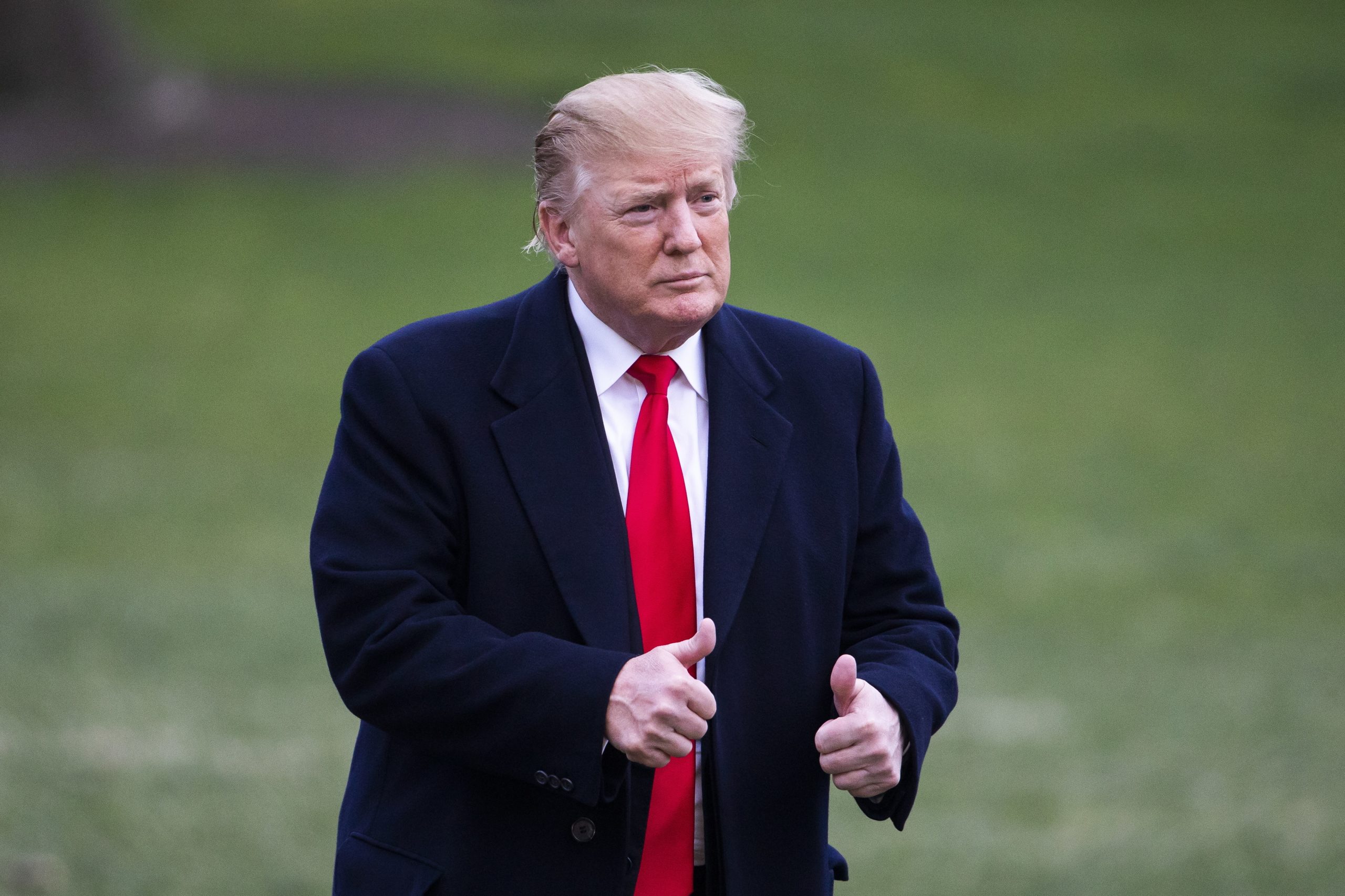 Trump não se opõe a divulgação integral de relatório Mueller