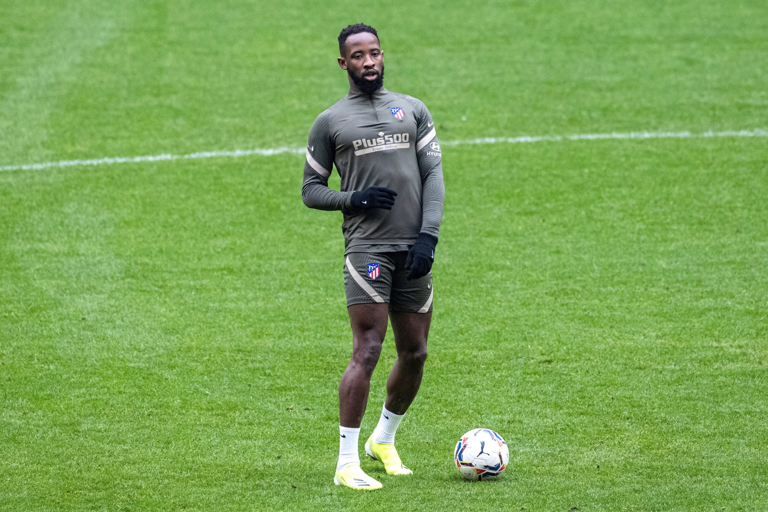 Dembélé aumenta para quatro o número de infetados no Atlético de Madrid