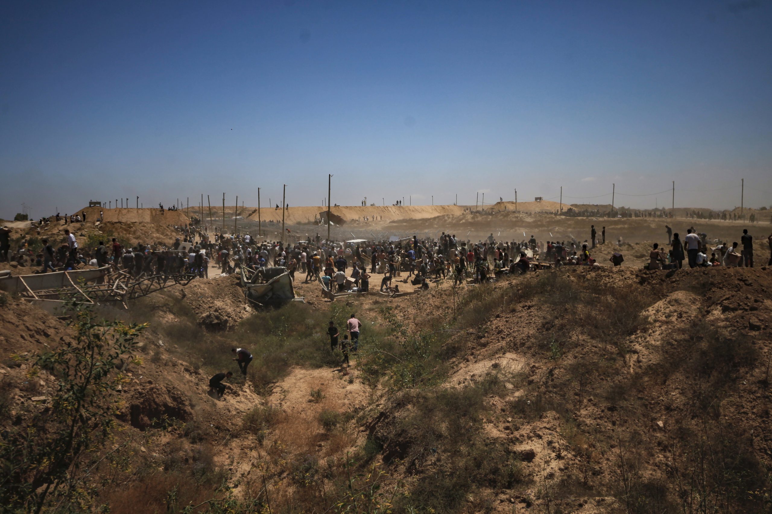 Mais de 20 mortos em pontos de distribuição de ajuda em Gaza