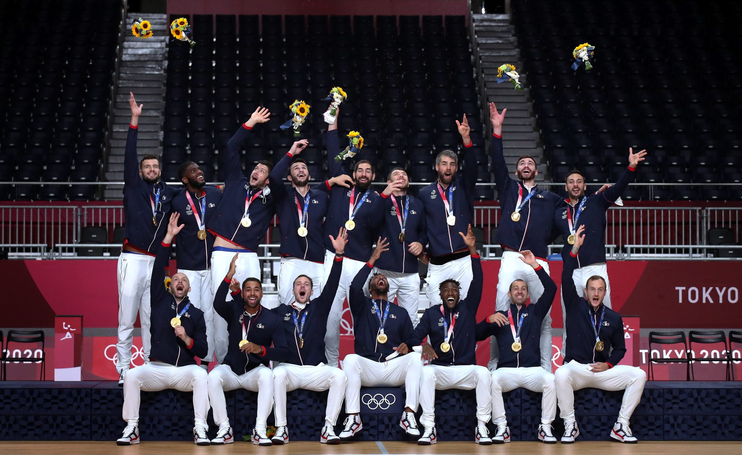 França vence campeã Dinamarca e conquista o ouro no andebol