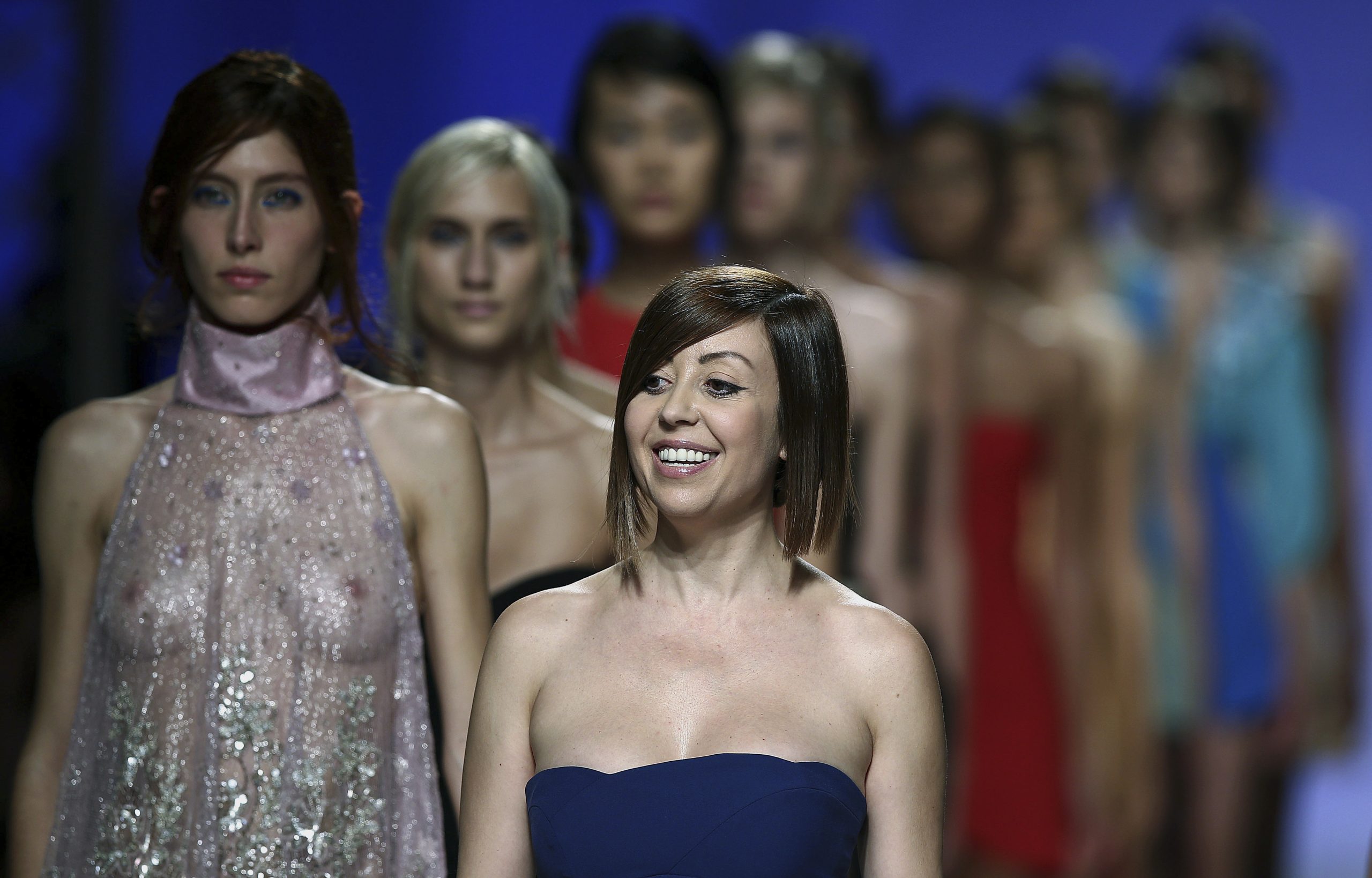 Fátima Lopes celebra 41.º desfile consecutivo com presença em Paris
