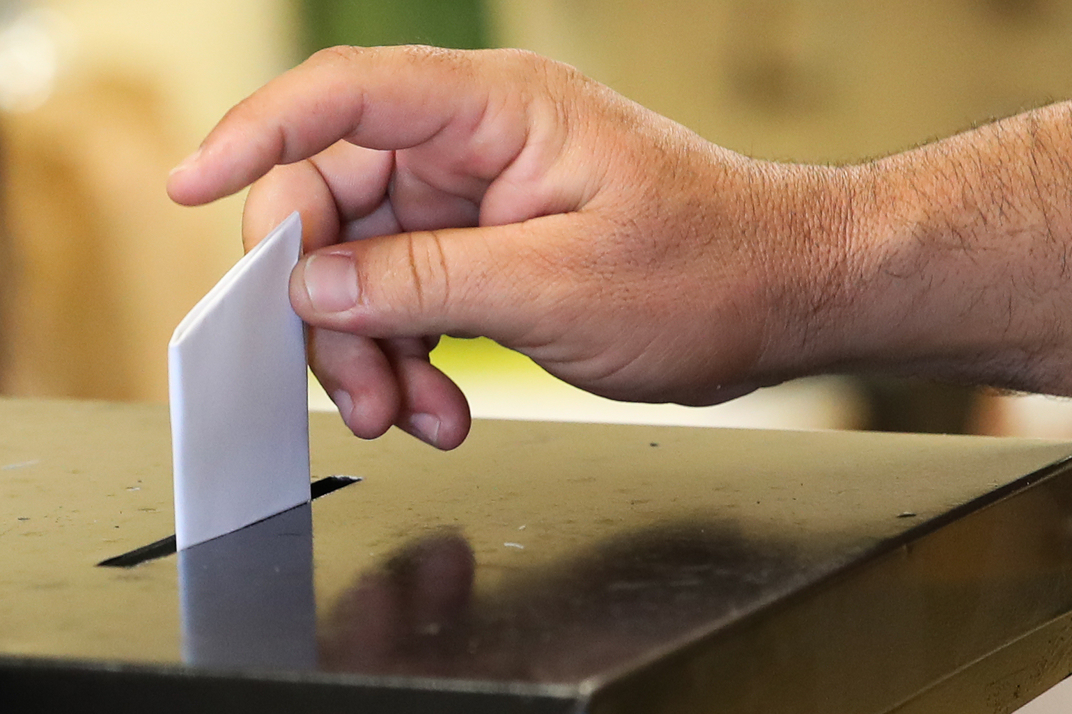 Mais de 212.000 eleitores votaram antecipadamente para as Europeias