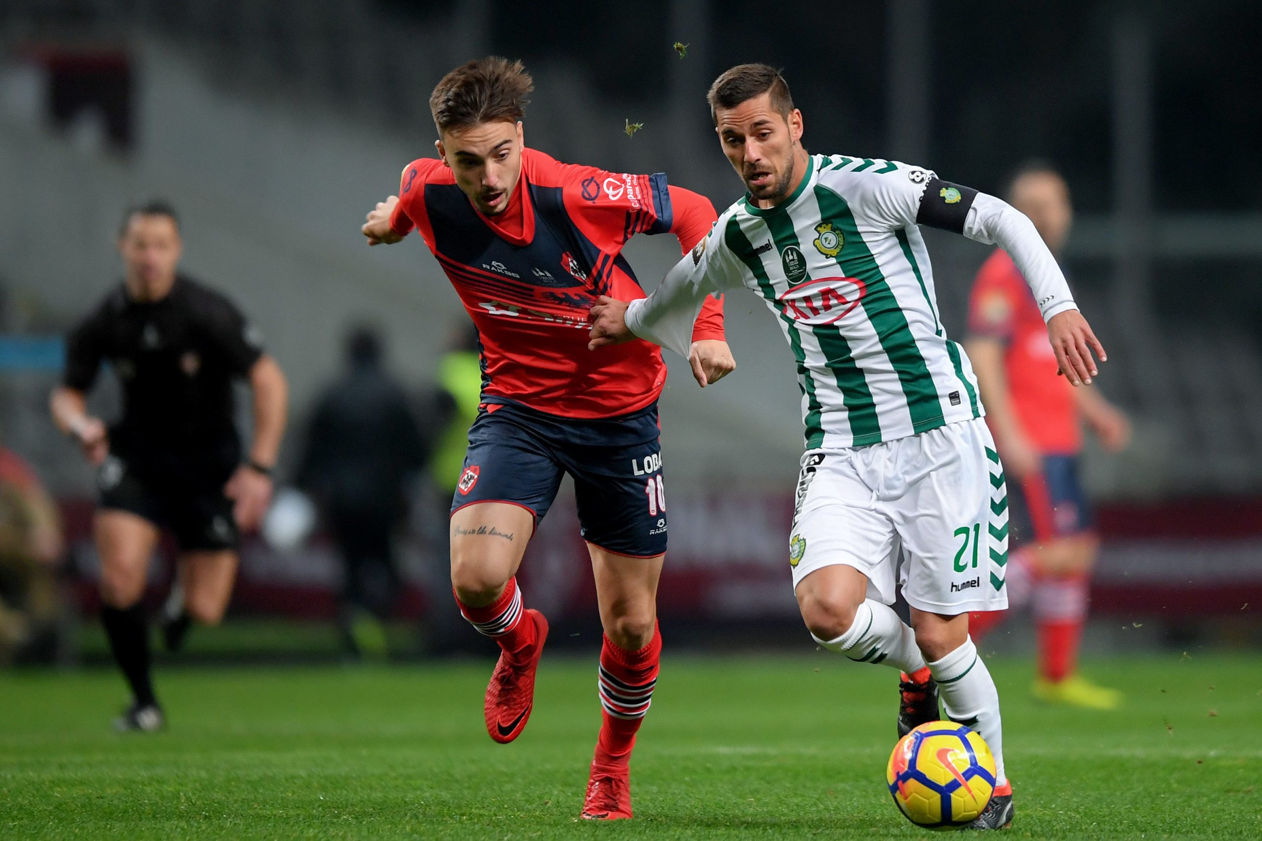 Sindicato dos jogadores solidário com o futebolista Nuno Pinto