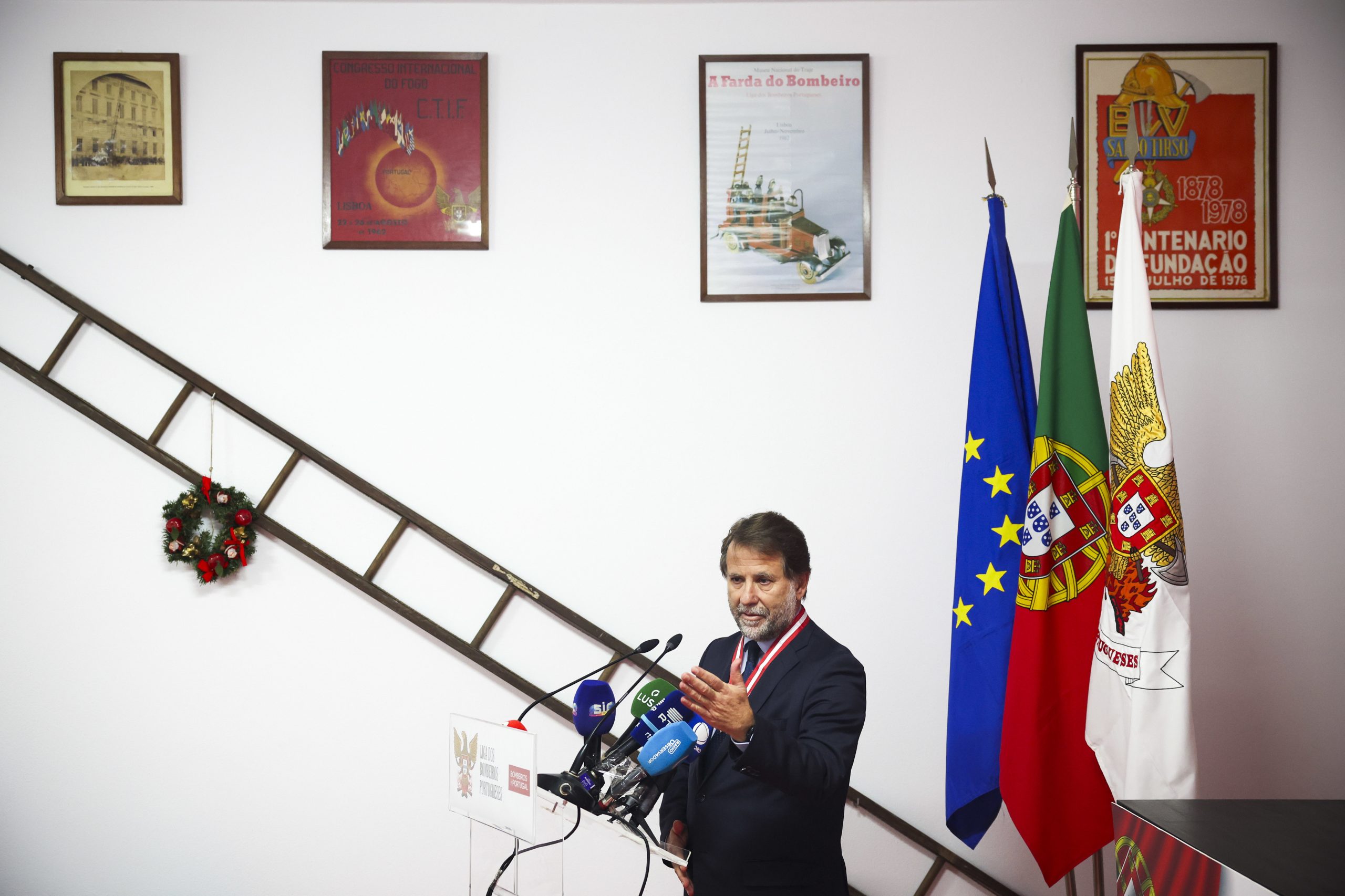 Diretor da PJ “confortável” com o apoio que dá ao Ministério Público